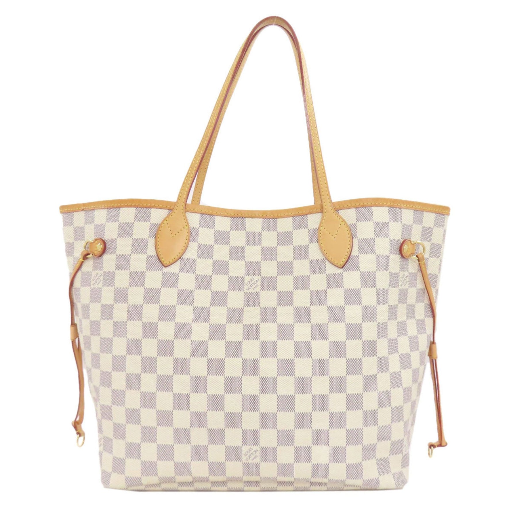 Louis Vuitton Neverfull MM Tote Bag Damier Canvas