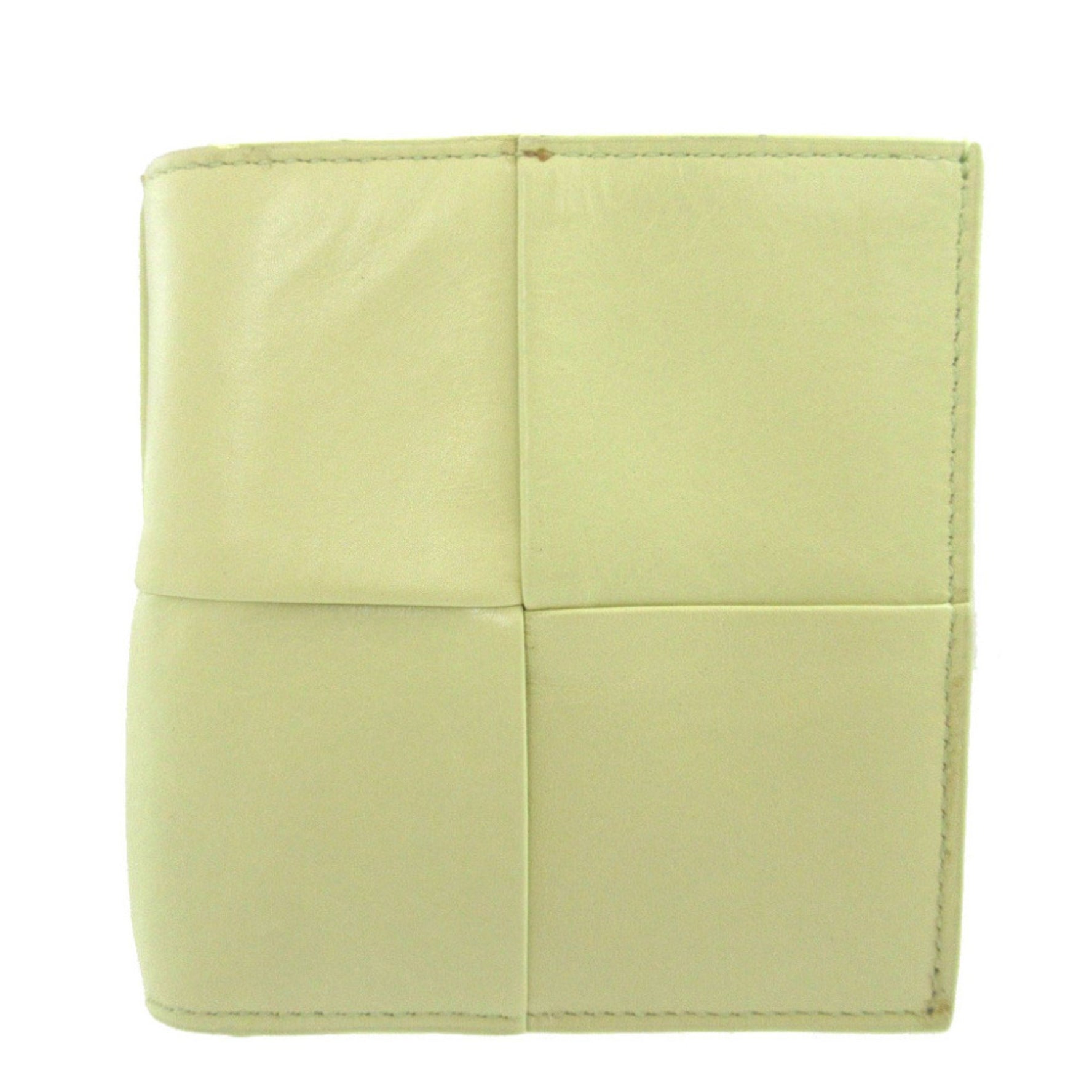 Like new Bottega Veneta Maxi Intrecciato wallet with IC chip, leather, bifold, bill compartment, 0435 BOTTEGA VENETA