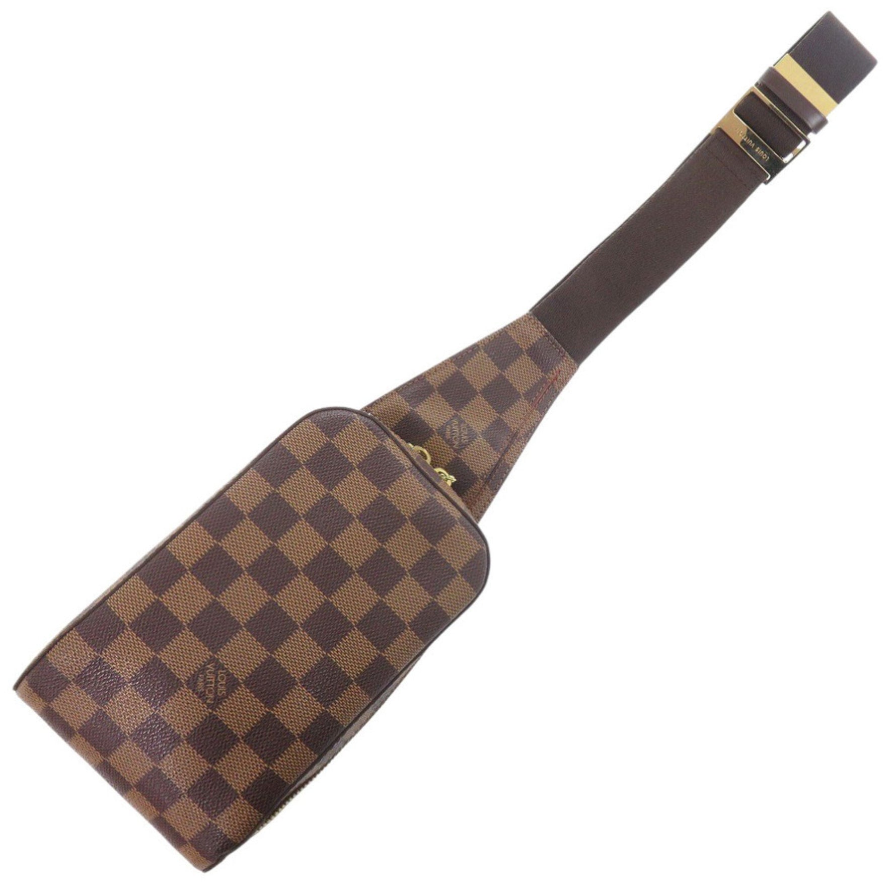Louis Vuitton Geronimos Damier Body Bag LV 1354 LOUIS VUITTON