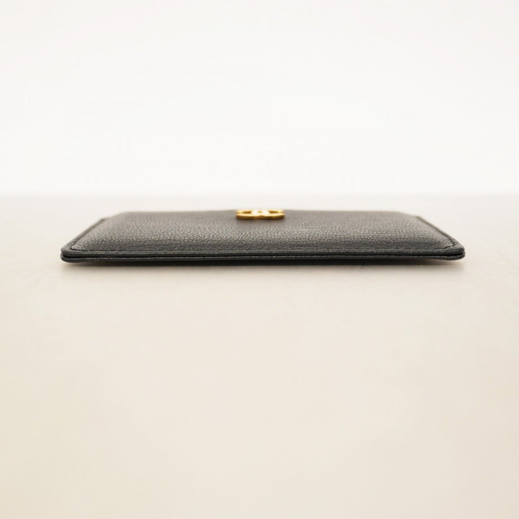 Chanel business card holder/card case, leather