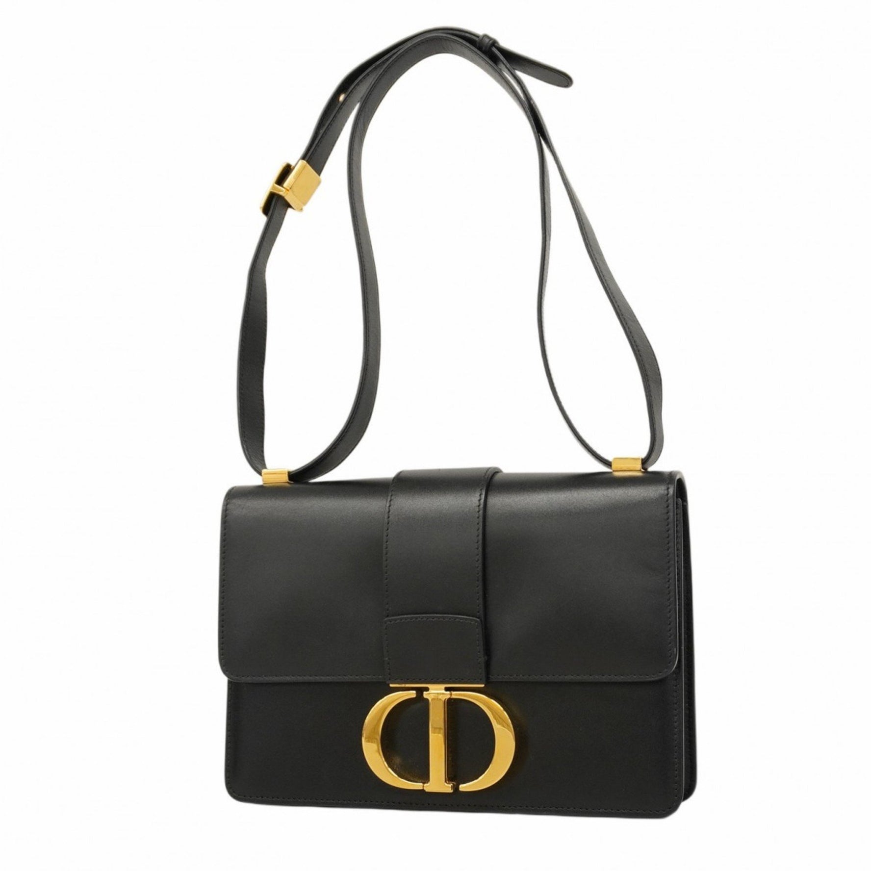 Christian Dior Montaigne Leather Shoulder Bag