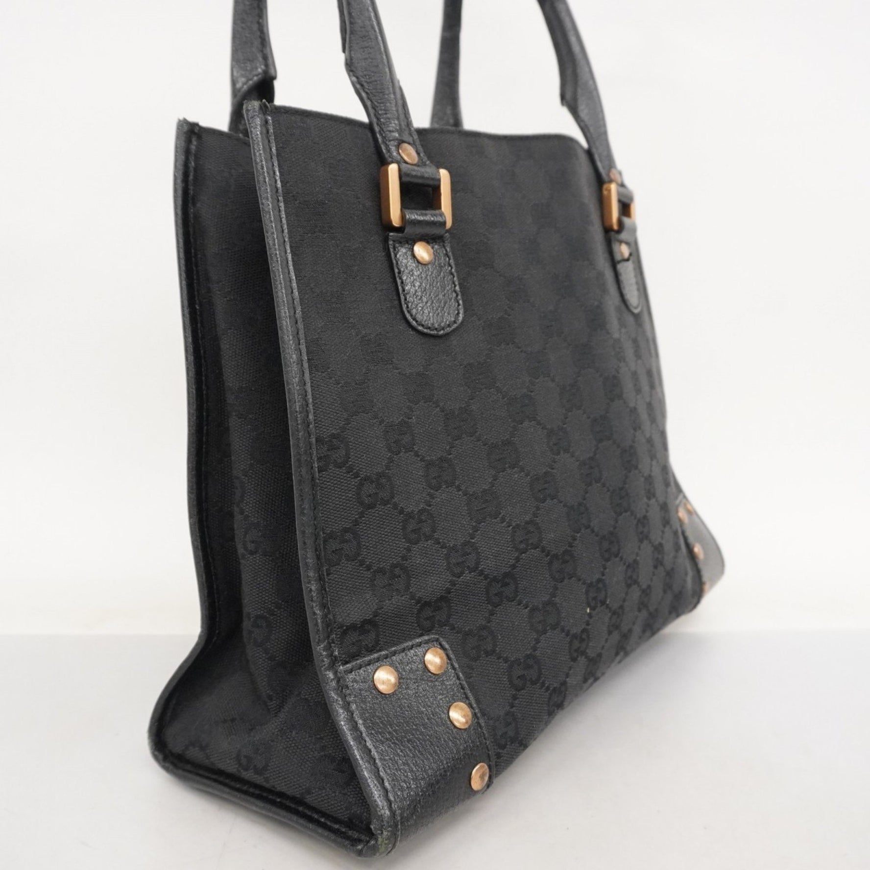 Gucci GG Canvas Handbag Pink