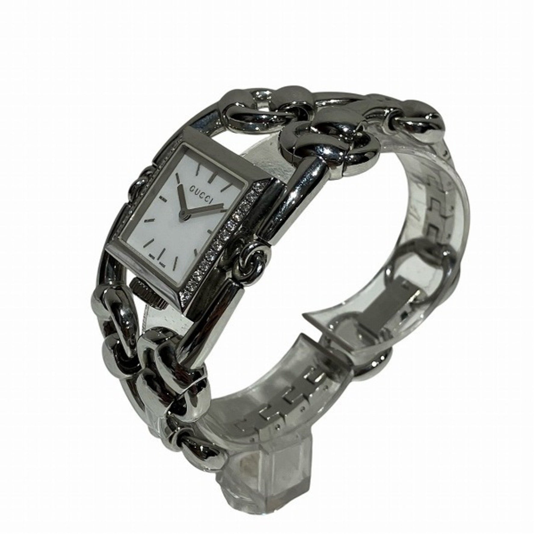 Gucci Signoria 116.3 Quartz Square Watch