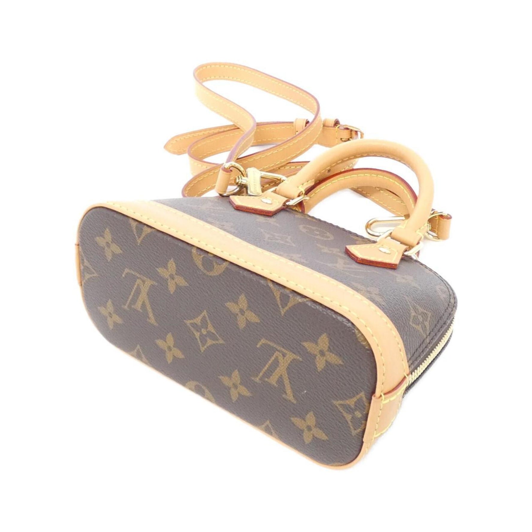 Louis Vuitton Monogram Nano Alma M82717 Handbag