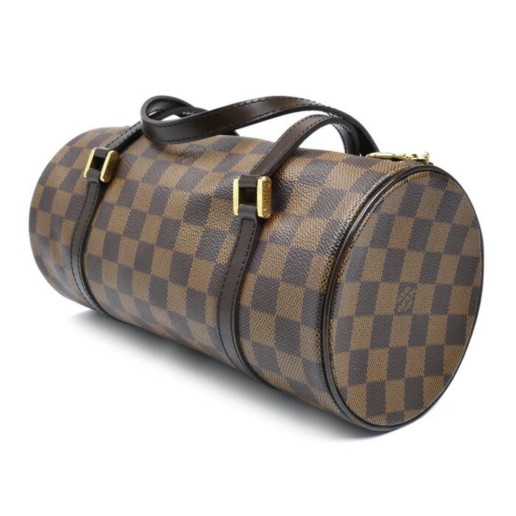 LOUIS VUITTON Papillon 26 Handbag Damier Brown