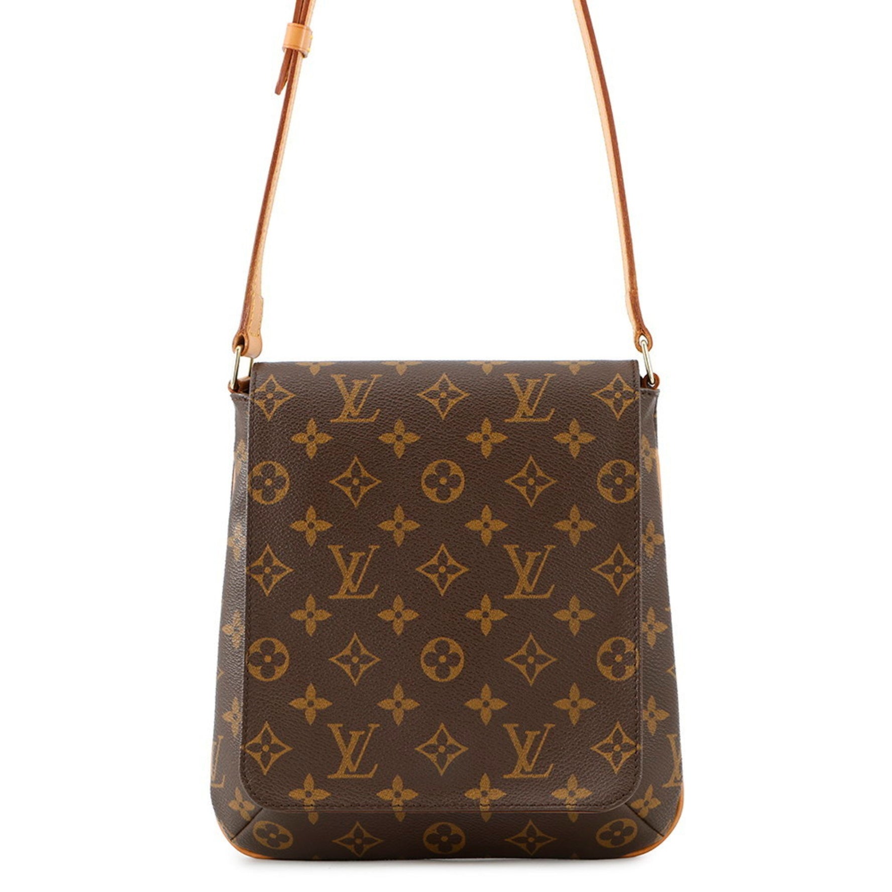 Louis Vuitton Monogram Musette Salsa Short Shoulder Bag LOUIS VUITTON
