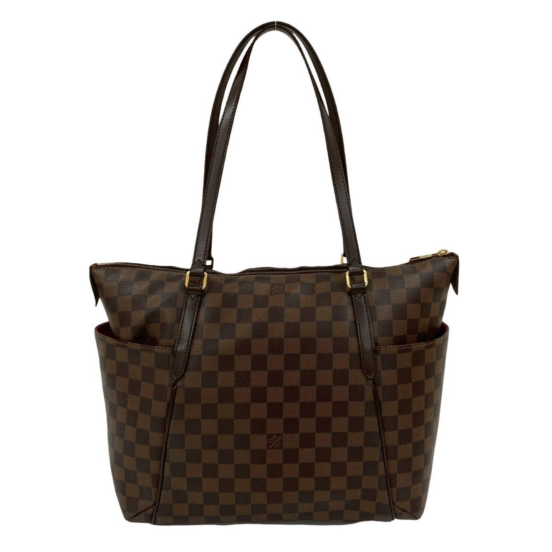 Louis Vuitton Totally MM Damier Leather Tote Bag, Handbag, or Semi-Shoulder Bag in (Product Code: