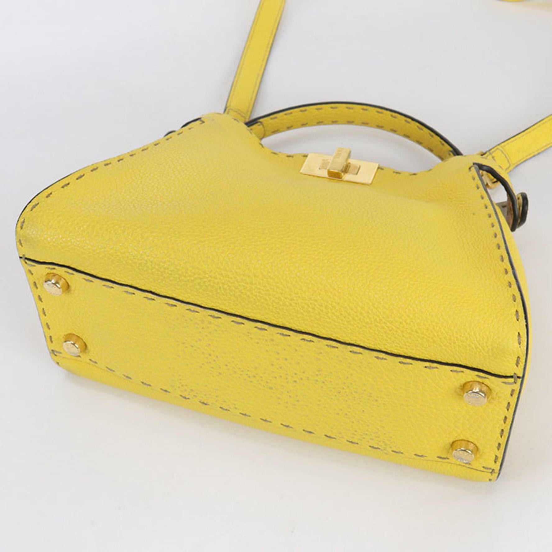 FENDI Peekaboo Handbag