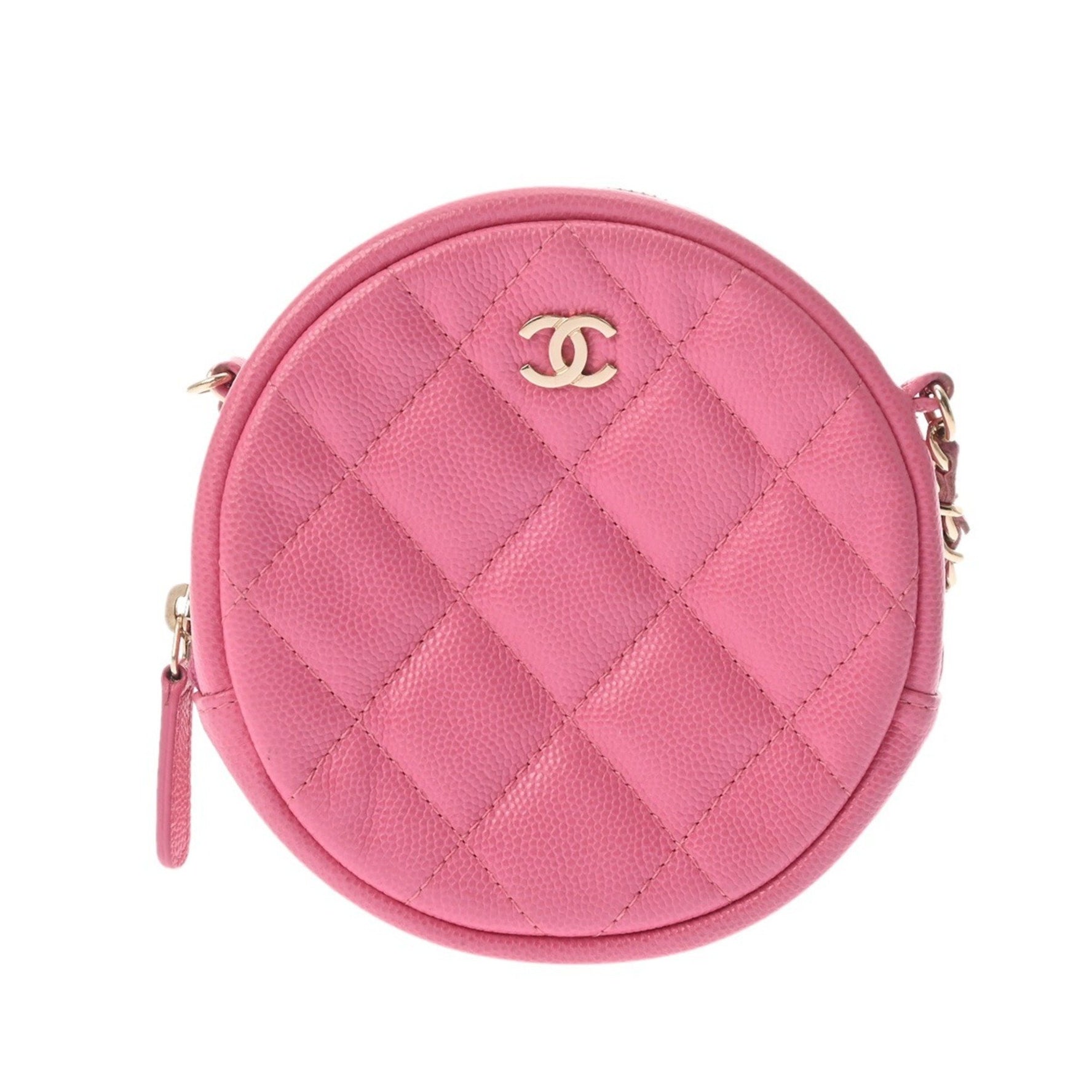 CHANEL Mini Classic Chain Shoulder Bag in Unisex Caviar Leather