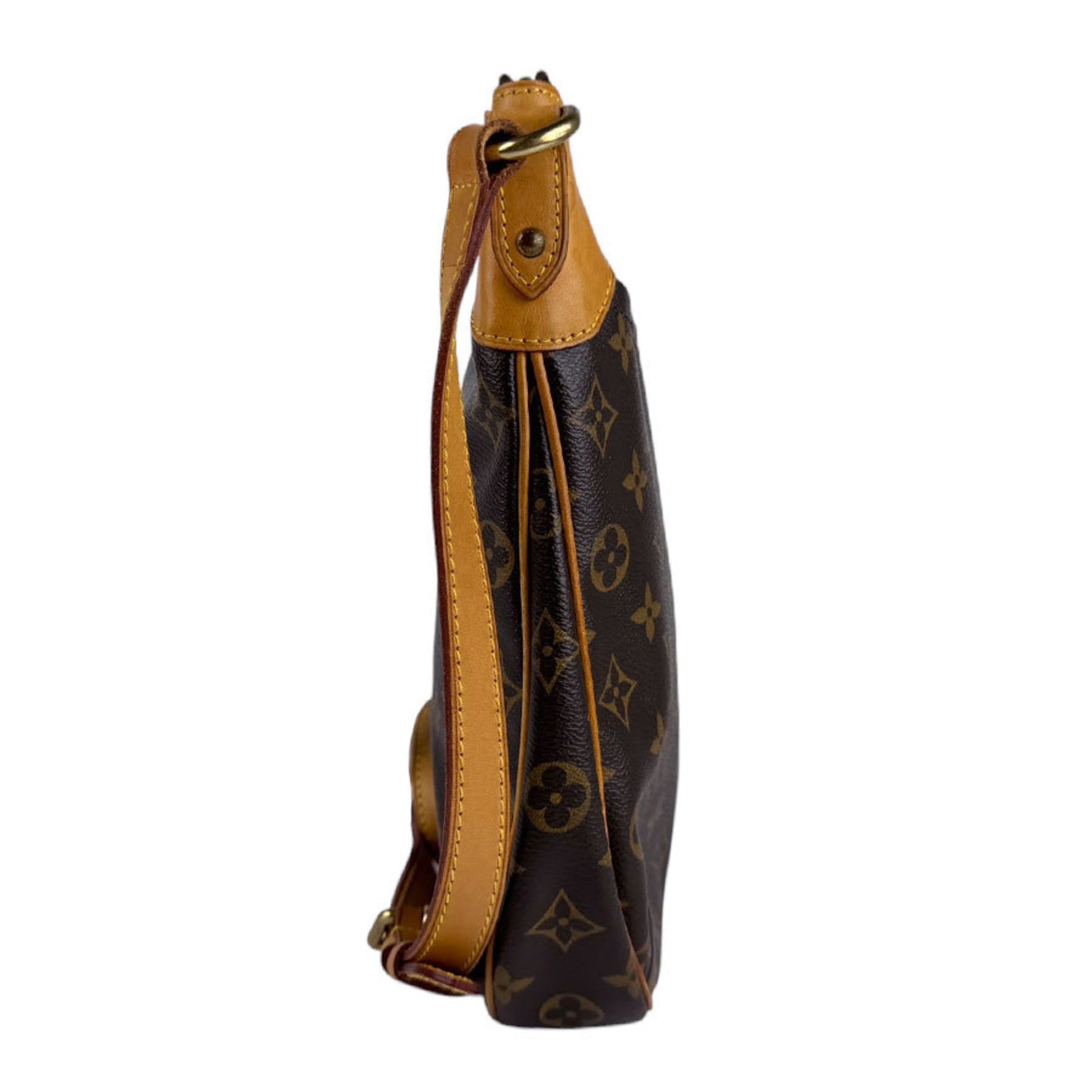 Louis Vuitton LOUIS VUITTON Shoulder Bag Monogram Odeon PM Canvas Brown Women's M56390 z3949