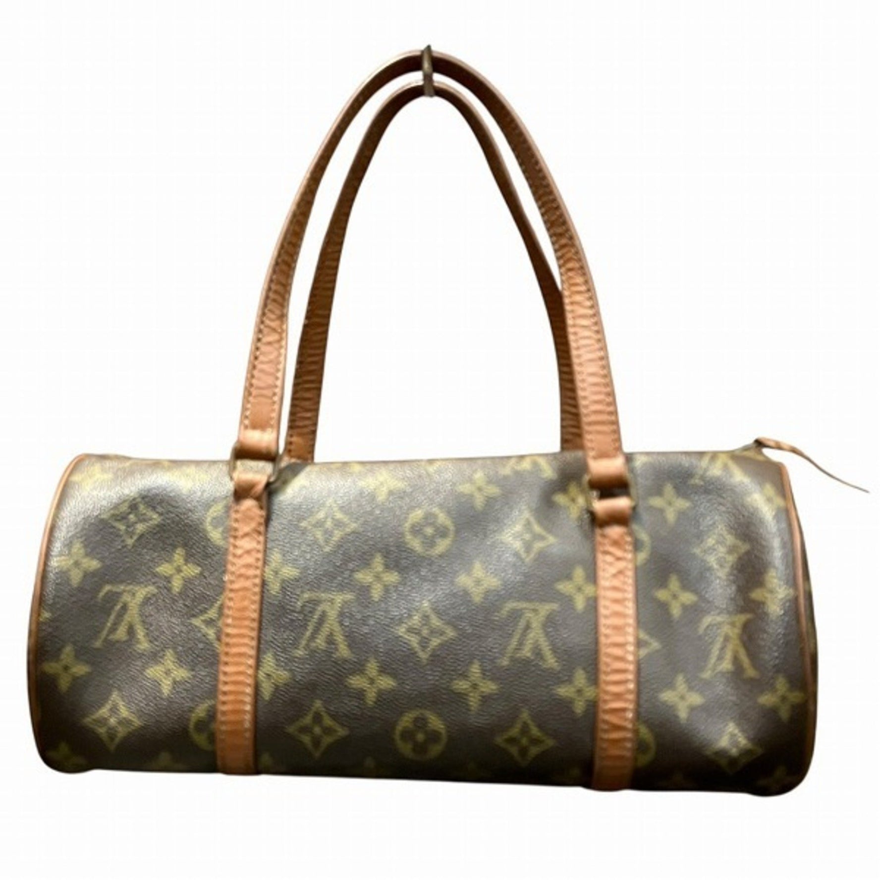Louis Vuitton Monogram Old Papillon 30 Handbag