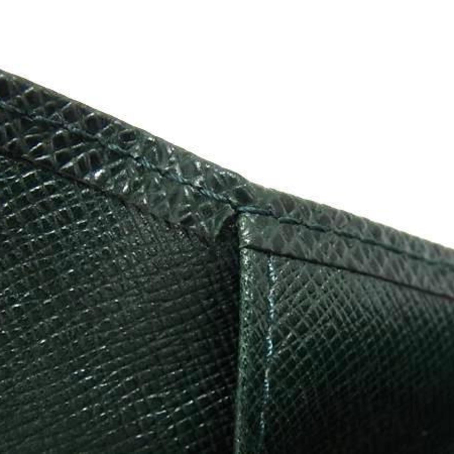 LOUIS VUITTON Multicle 6 Key Case Episea (Green), Taiga