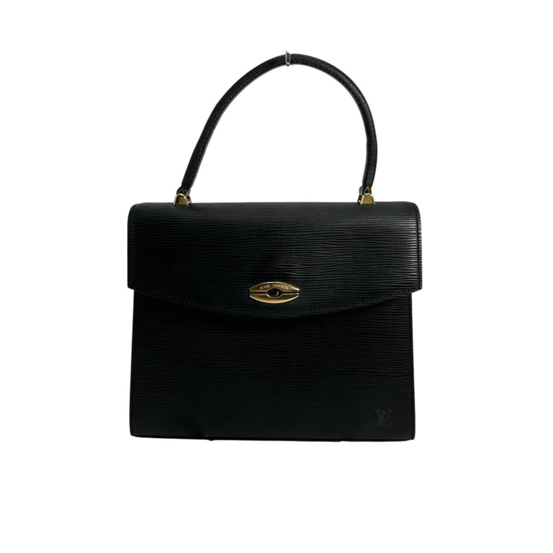 Louis Vuitton Epi Malesherbes Handbag in Leather