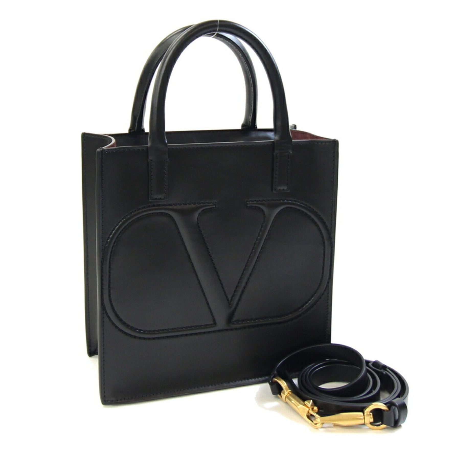 Valentino Garavani Handbag V Walk Small Leather Shoulder Bag