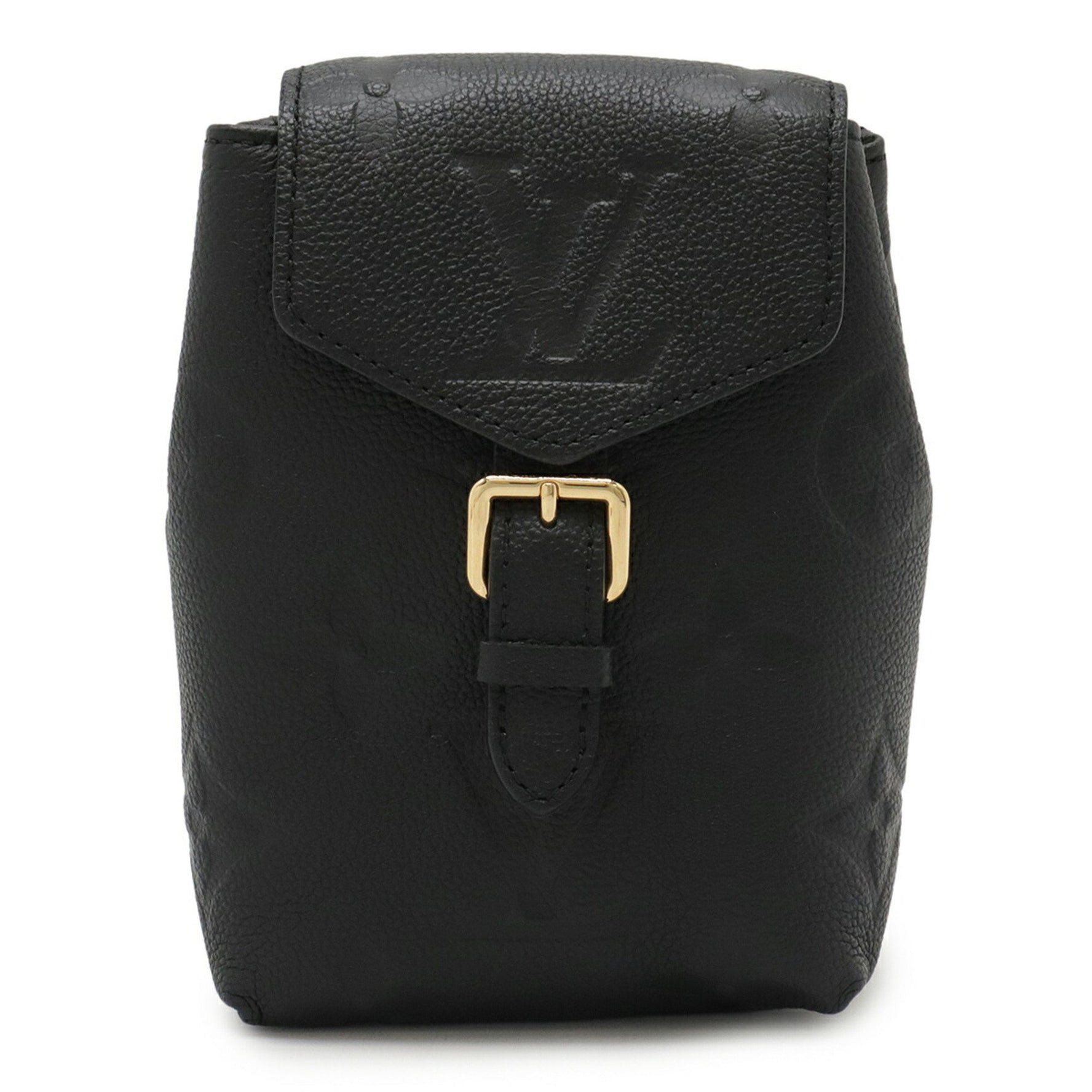 Louis Vuitton Monogram Empreinte Tiny Backpack, Mini Noir, Black