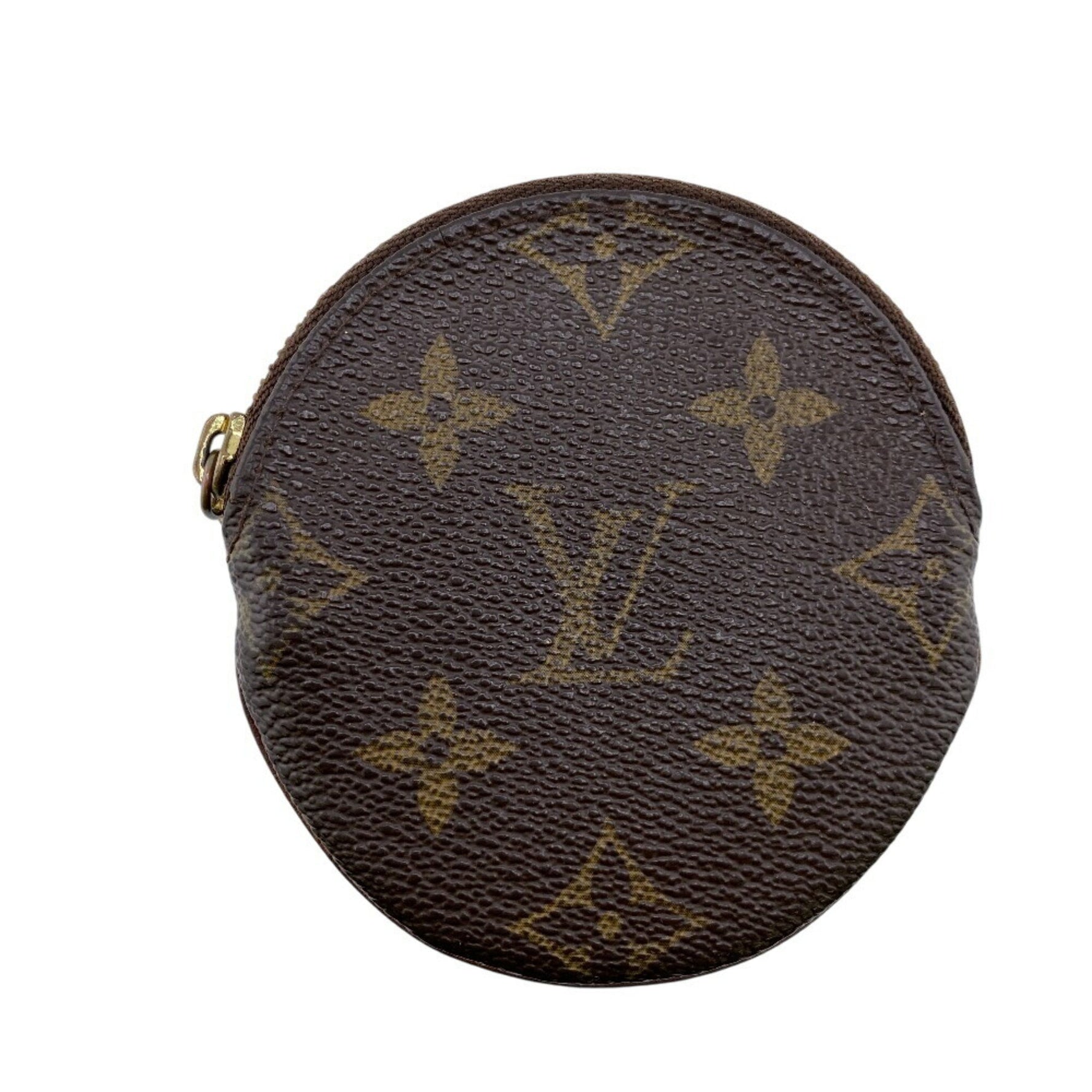 LOUIS VUITTON Louis Vuitton Wallet M61926 Porte Monnaie Long Monogram Brown Unisex