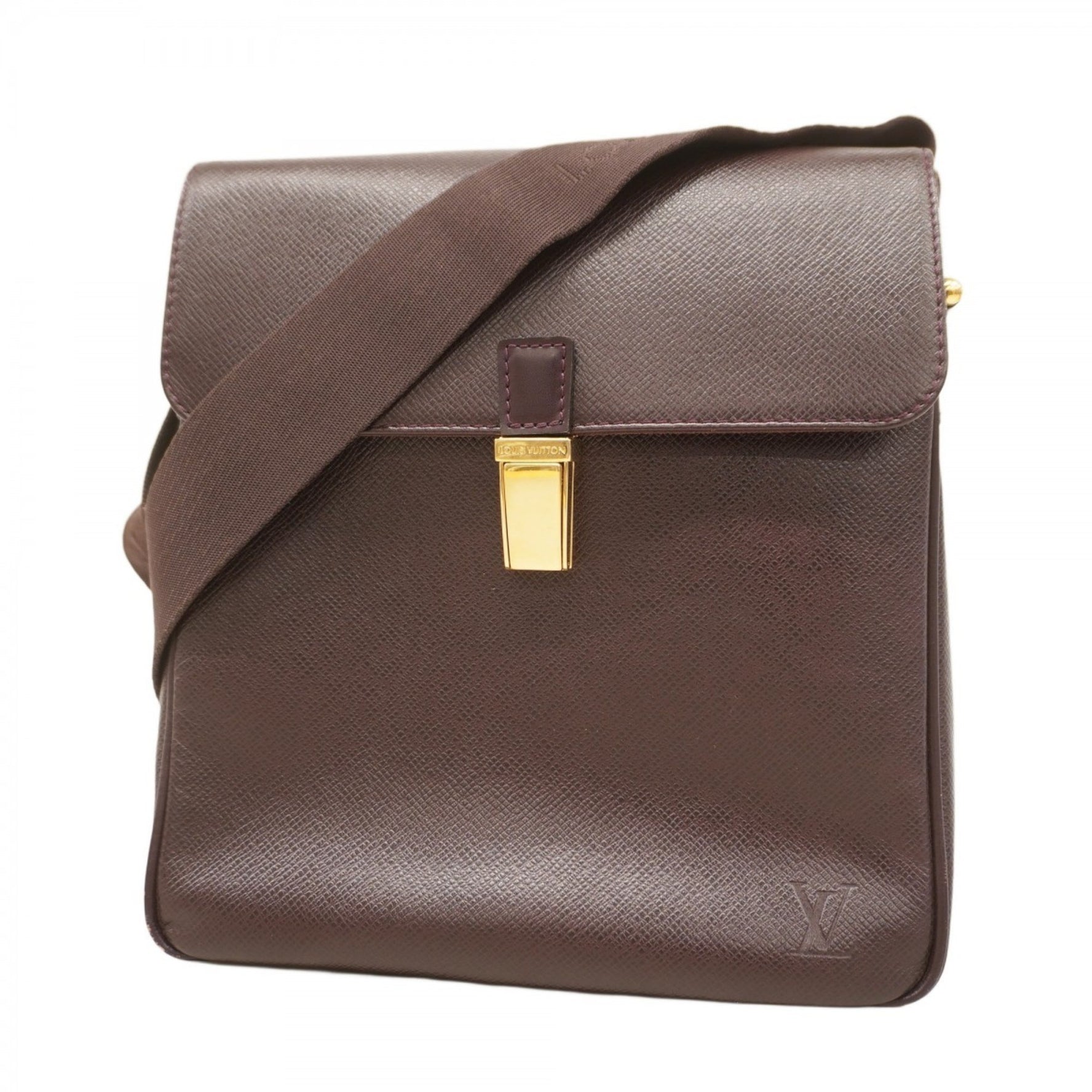 Louis Vuitton Taiga Yaranga Shoulder Bag