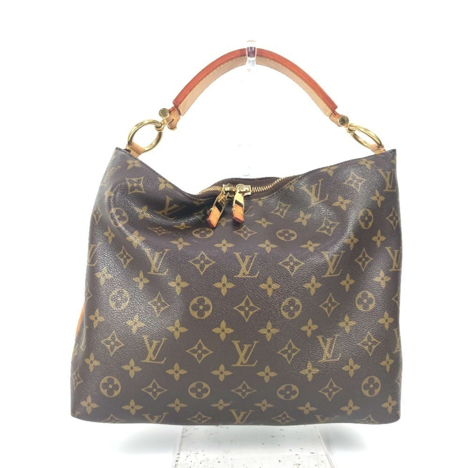 Louis Vuitton Monogram Shuri PM Shoulder Bag Tote Canvas Brown