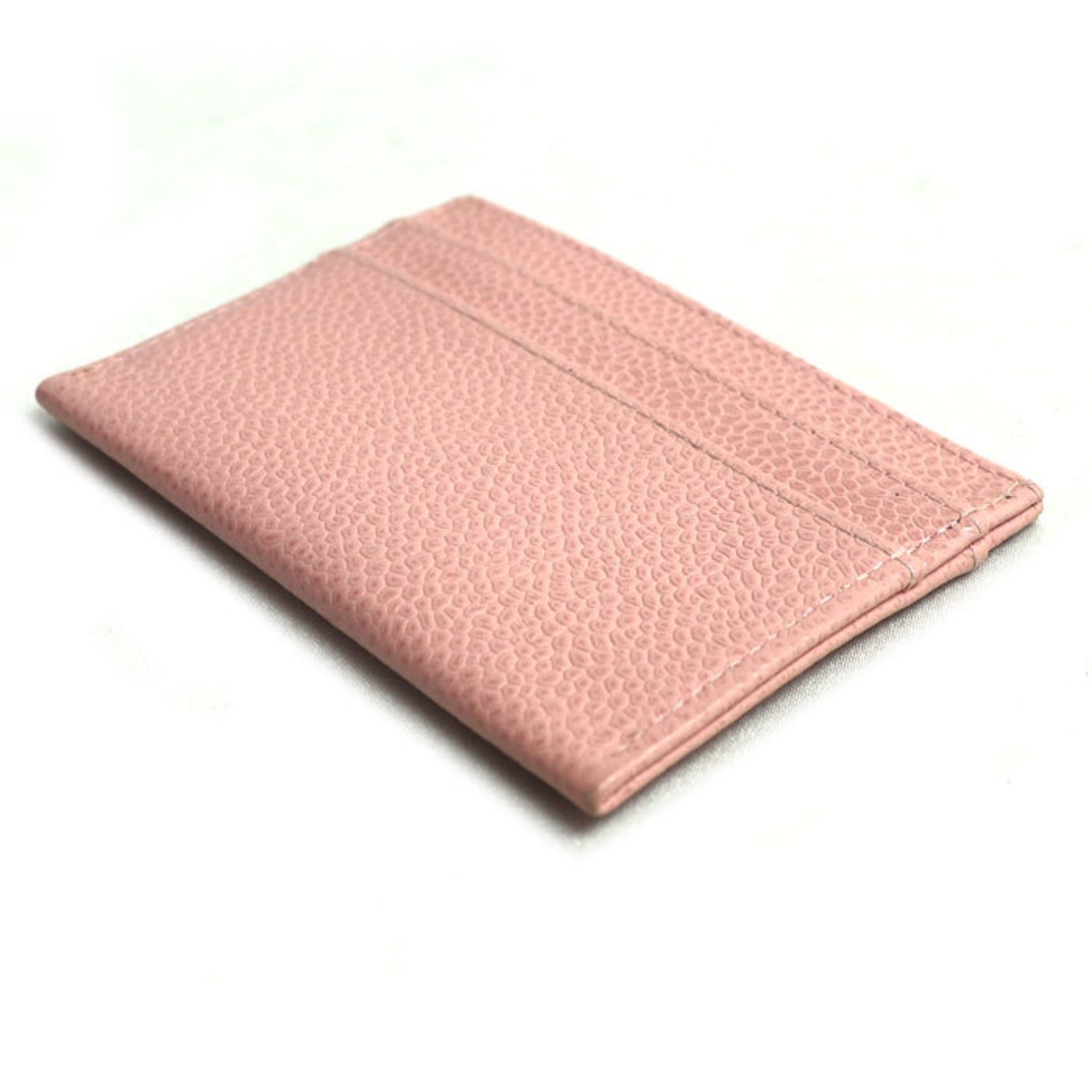 CHANEL Coco Mark Caviar Leather Card Case