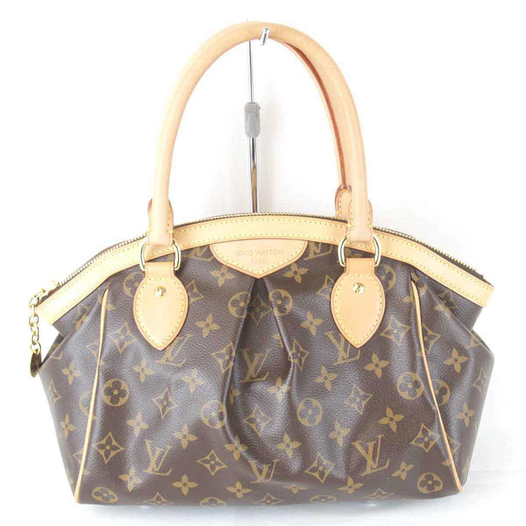 LOUIS VUITTON Tivoli M40143 Handbag Monogram Canvas Brown Women's