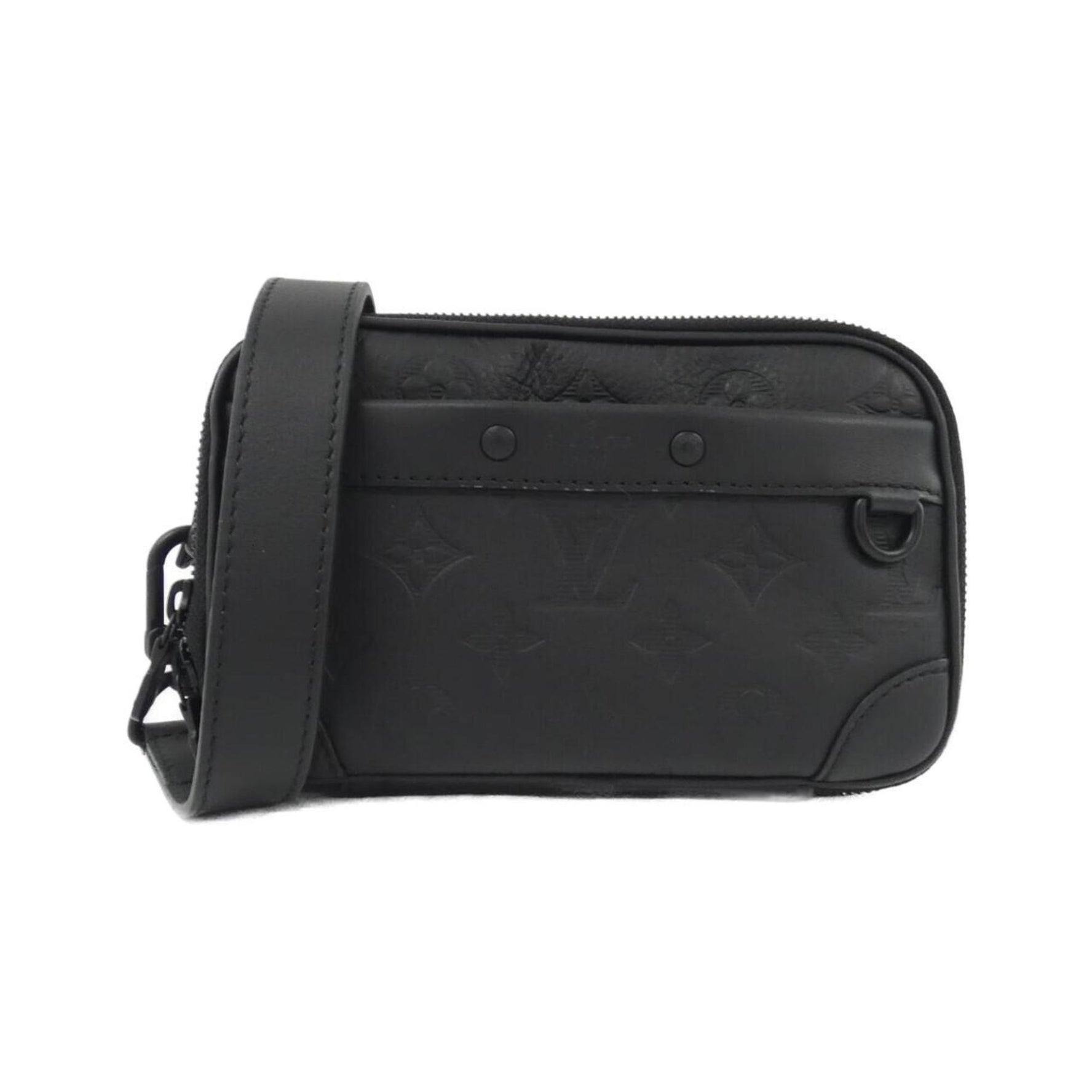 Louis Vuitton Monogram Shadow Alpha Wearable Wallet Shoulder Bag