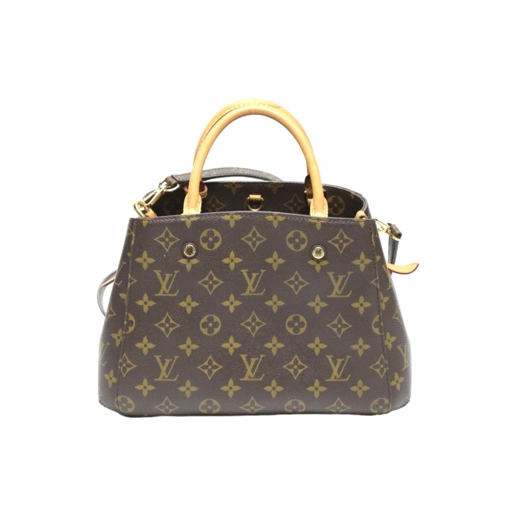 Louis Vuitton Shoulder Bag Handbag Monogram Montaigne BB Canvas LV