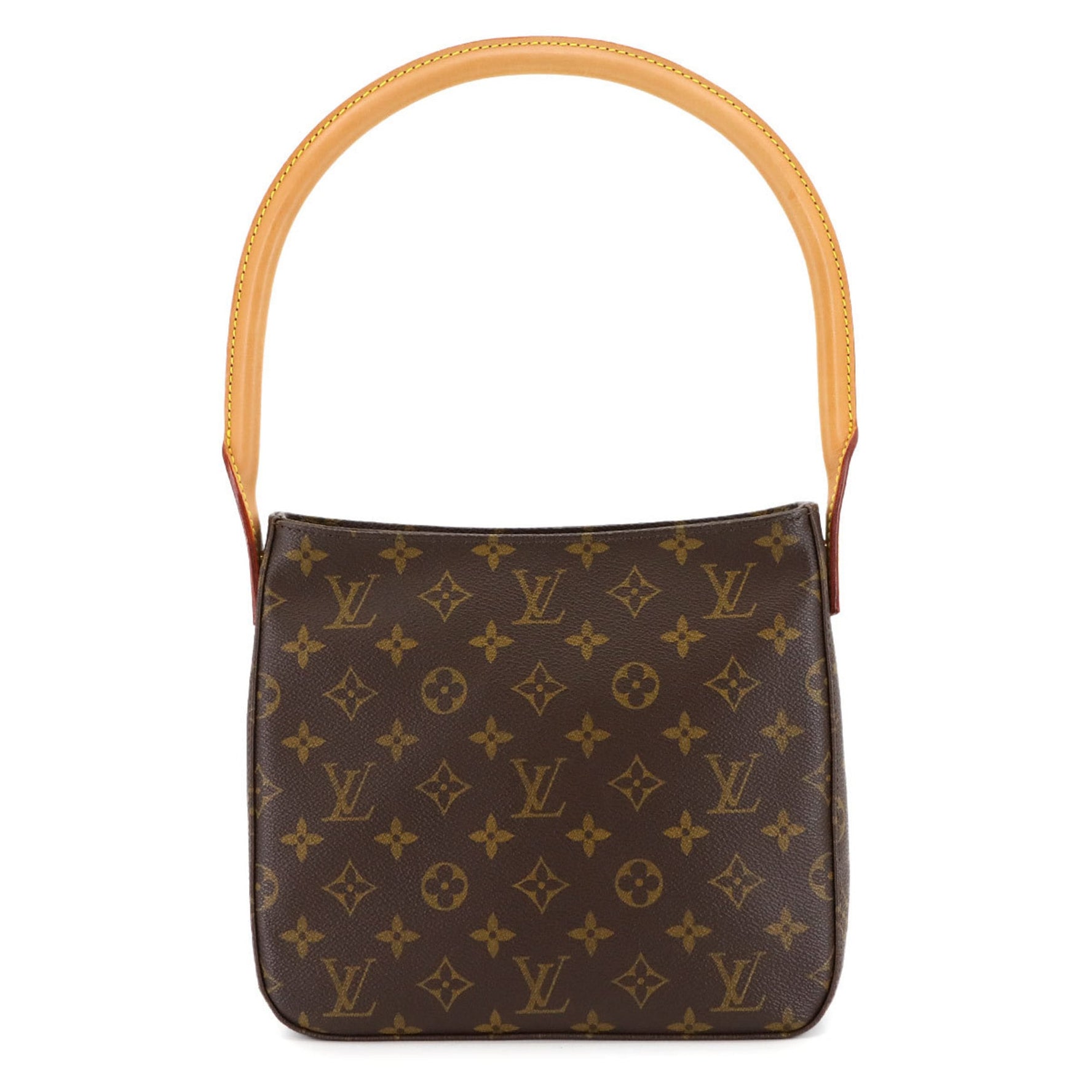 Louis Vuitton Monogram Looping MM Shoulder Bag, Brown