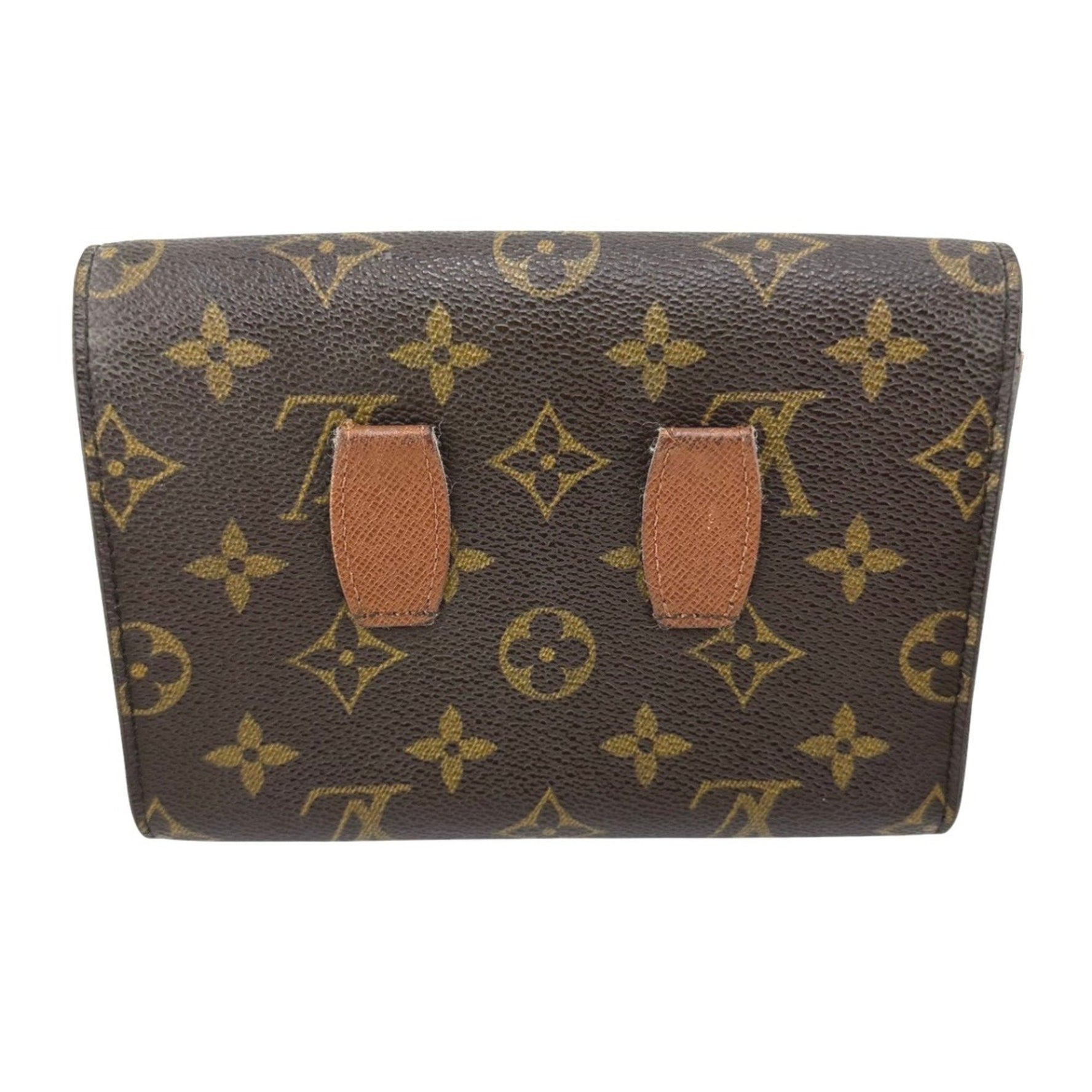 Louis Vuitton Waist Bag Monogram Arche Canvas Armagnac