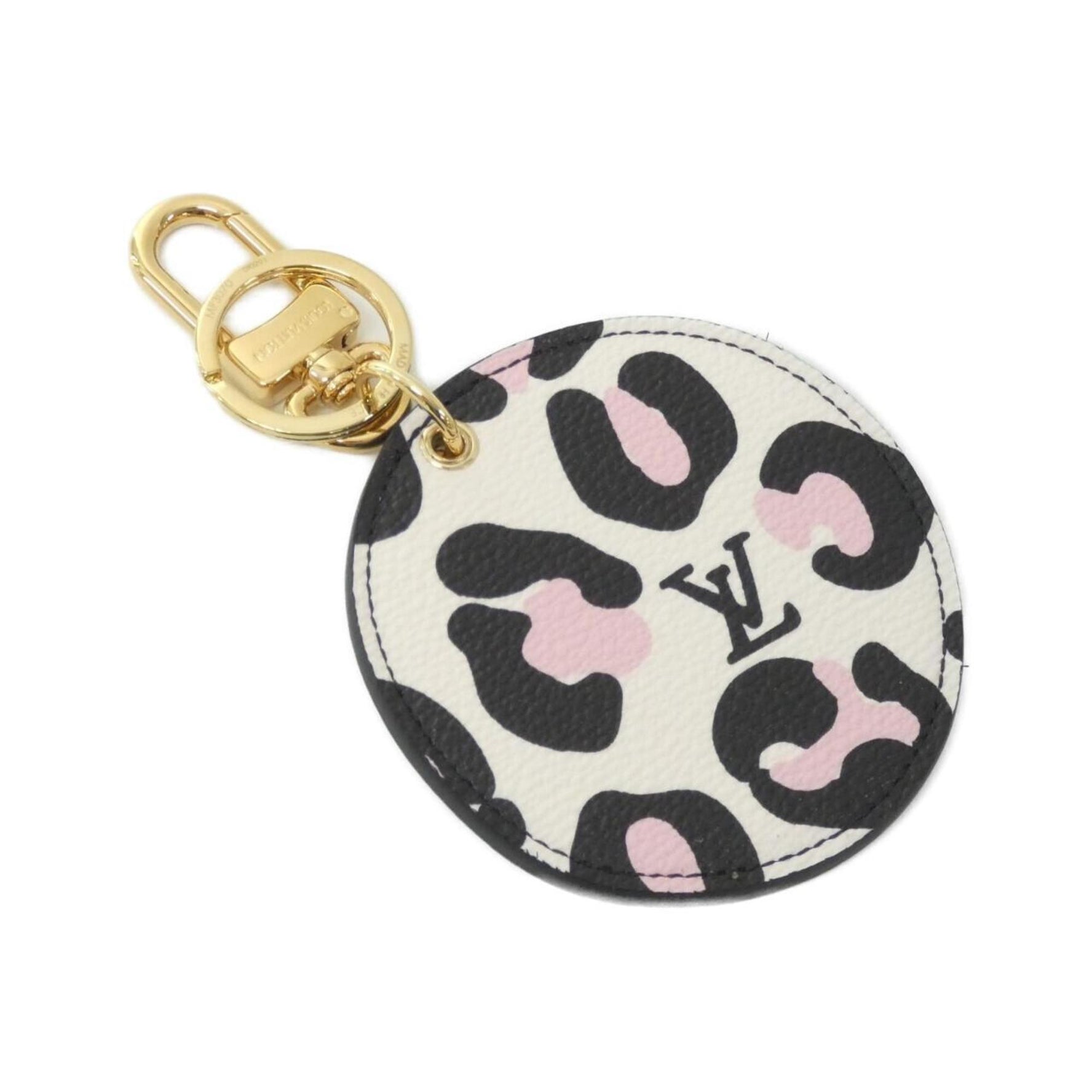 Louis Vuitton Porte Cle Illustre Wild at Heart Keyring