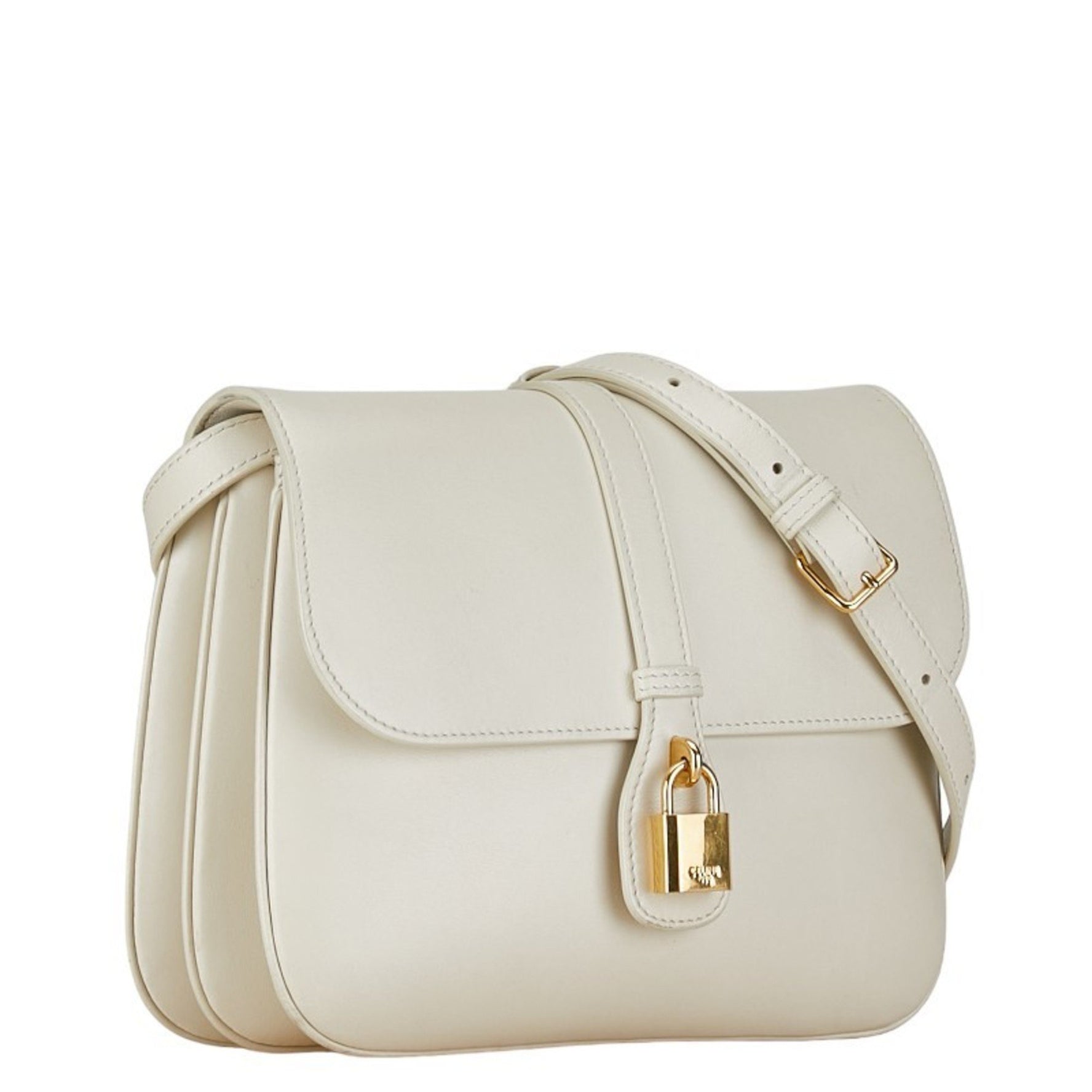 CELINE Medium Taboo Shoulder Bag Leather