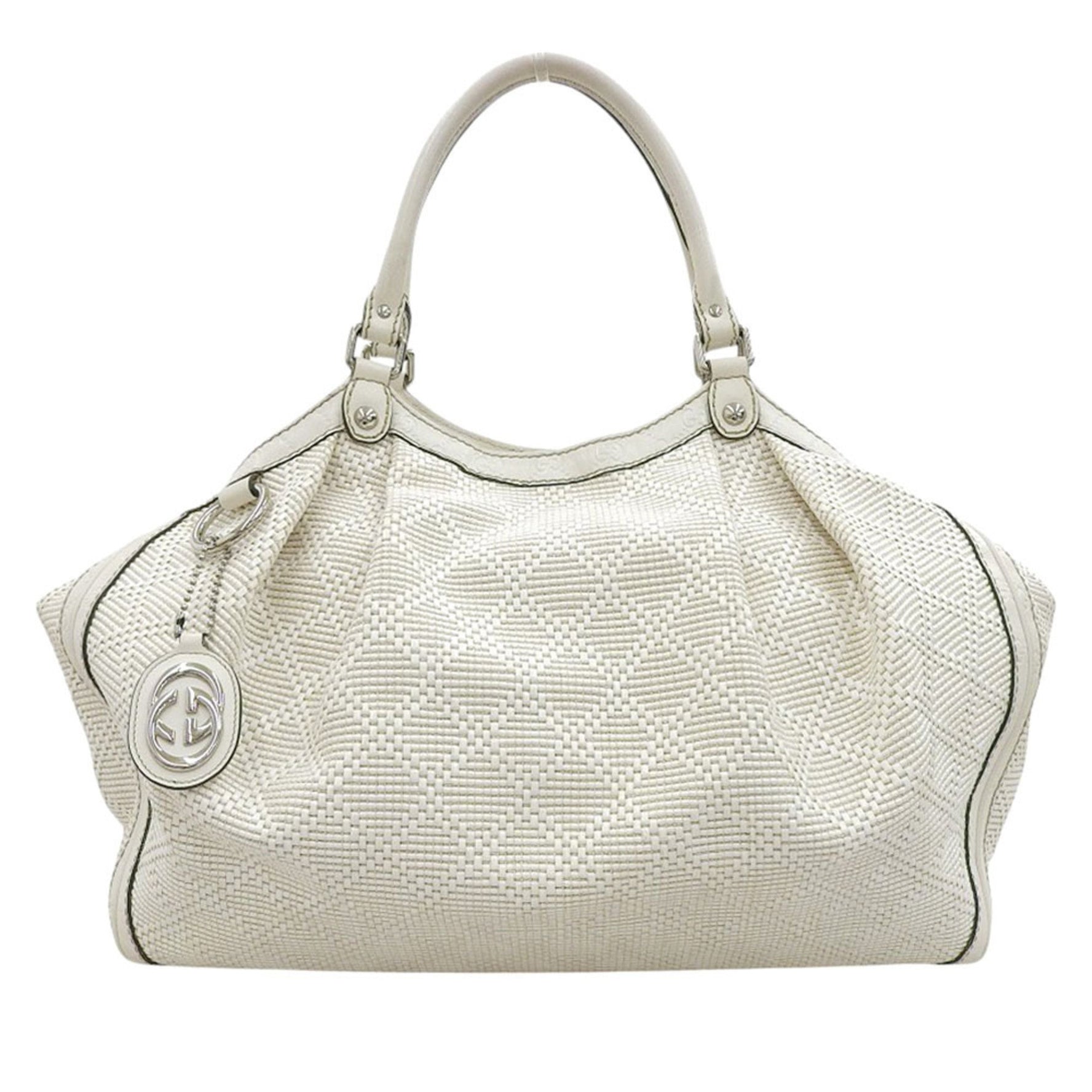 Gucci Guccissima Diamante Sukey Tote Bag Interlocking G Handbag