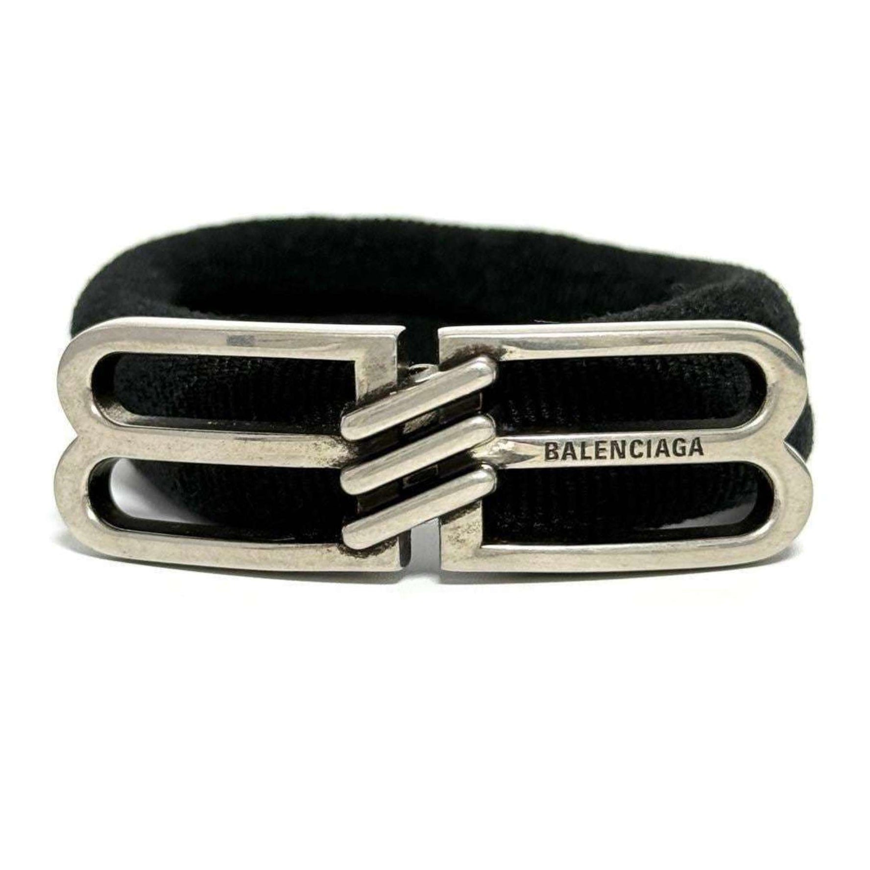 Balenciaga Women's BB Icon Hair Tie Hairband Scrunchie