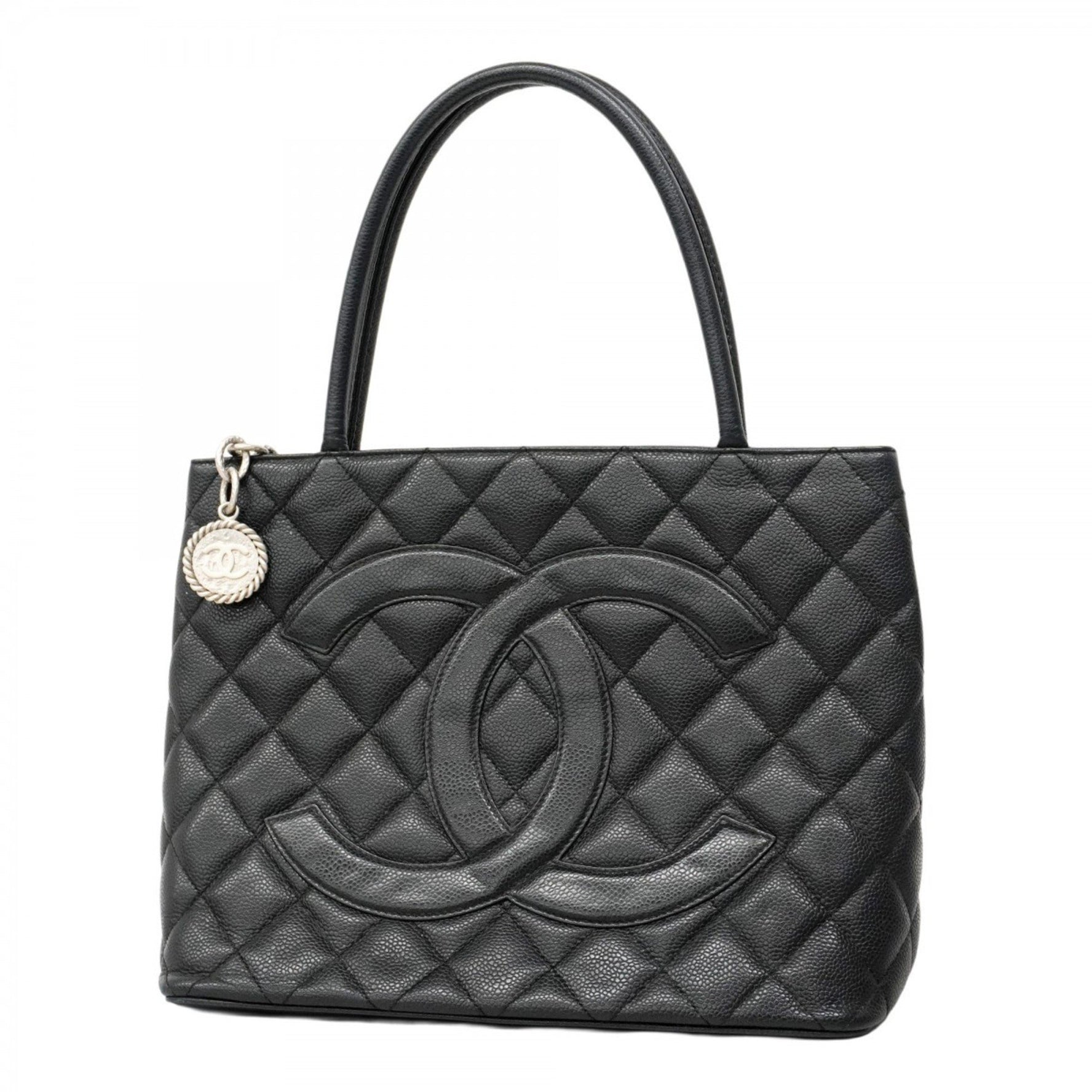 Chanel Reissue Tote Bag, Caviar Skin