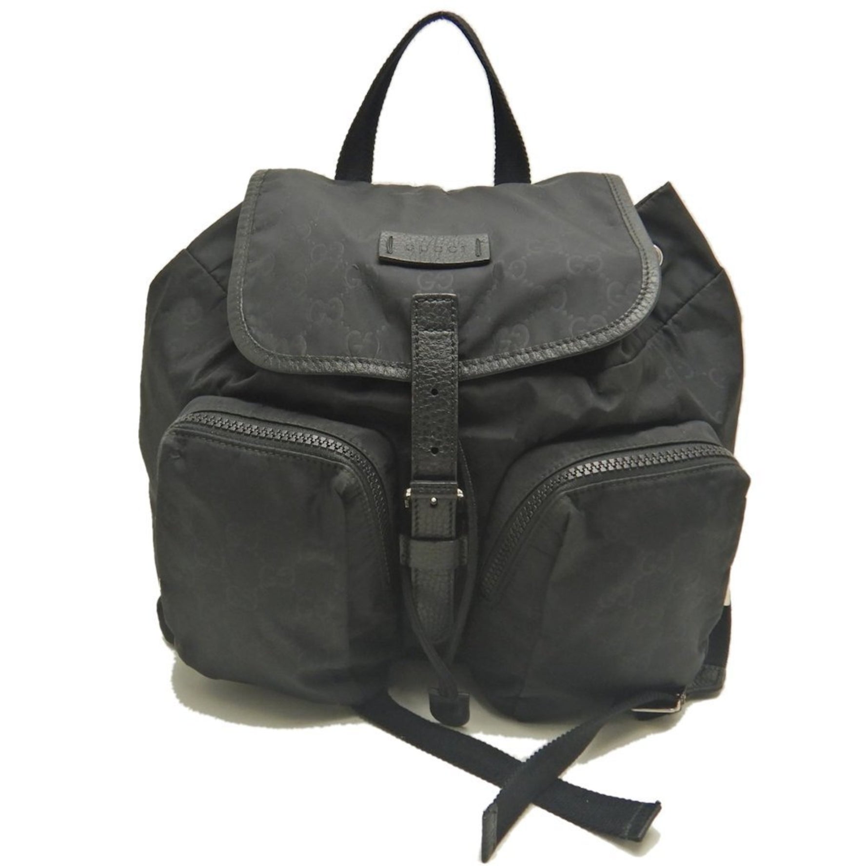 GUCCI Backpack, Nylon, Outlet