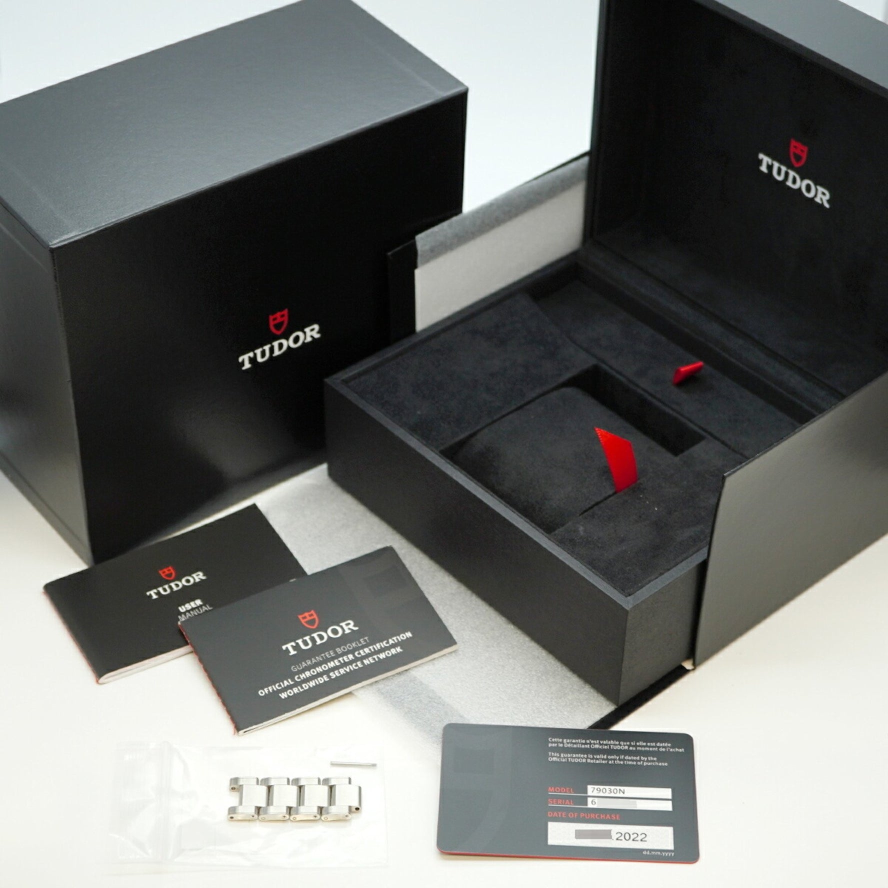 Tudor Black Bay Dial Watch