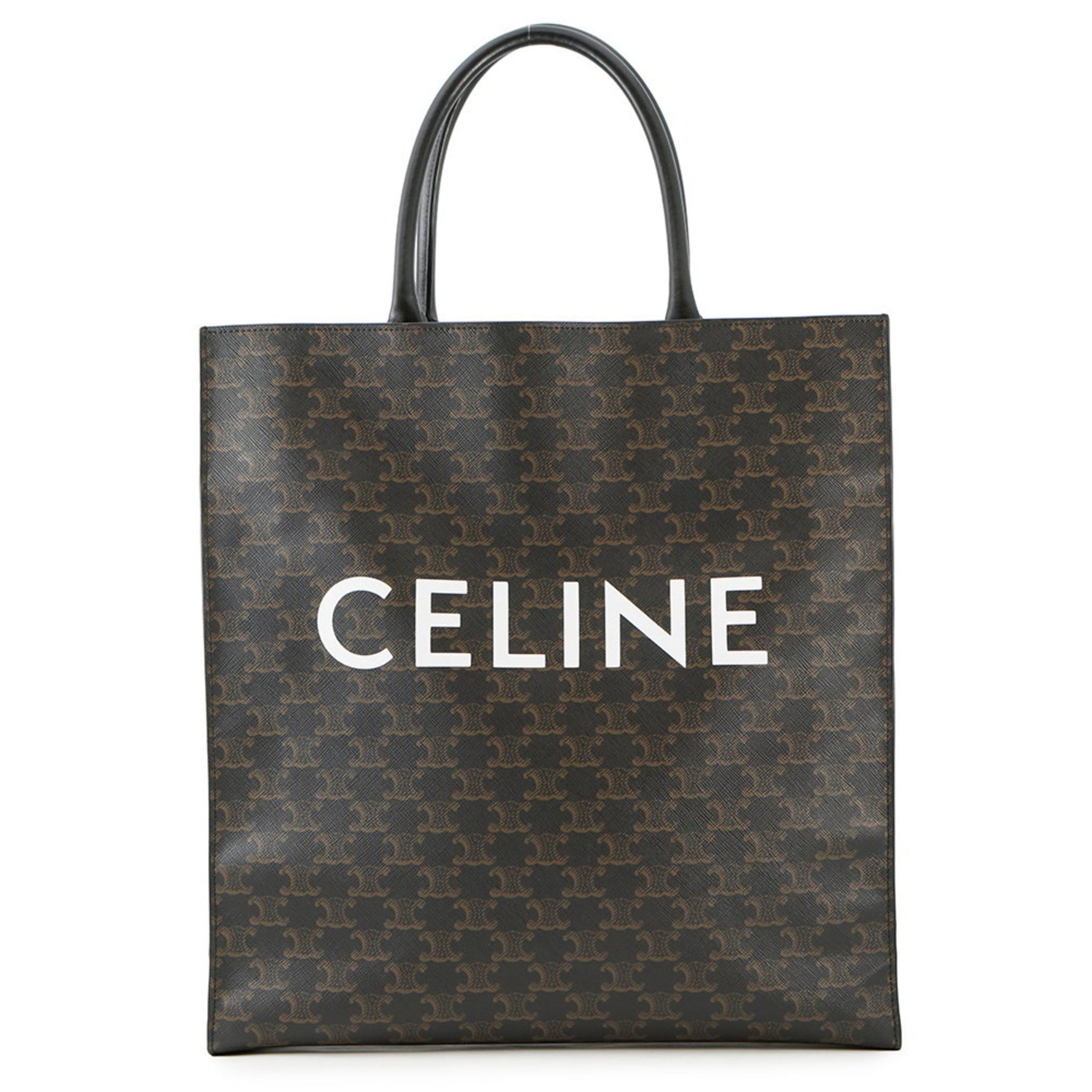 Celine Triomphe Vertical Cabas Tote Bag