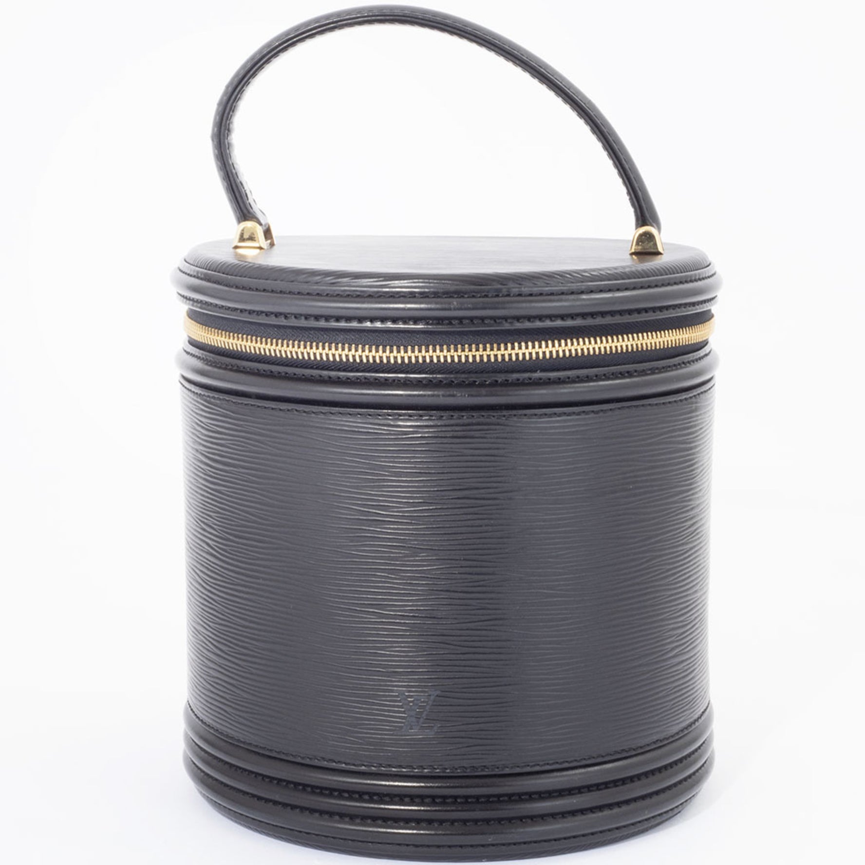 Louis Vuitton Cannes Epi Vanity Bag Handbag Leather