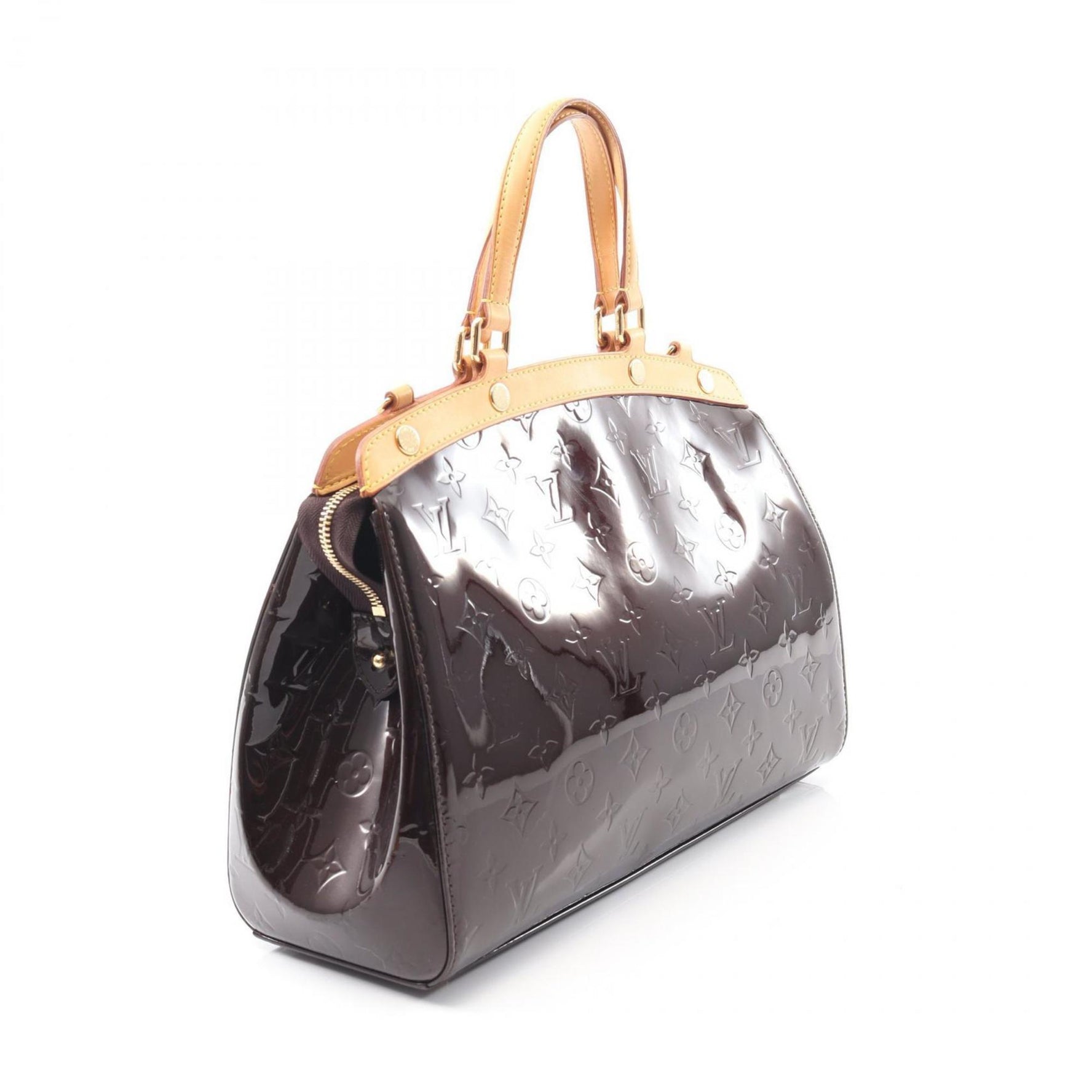 Louis Vuitton Blair MM Handbag, Leather Vernis