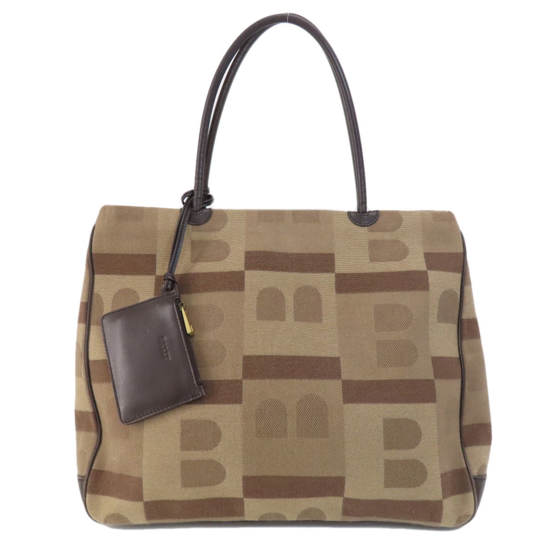 Bally Tote Bag Canvas