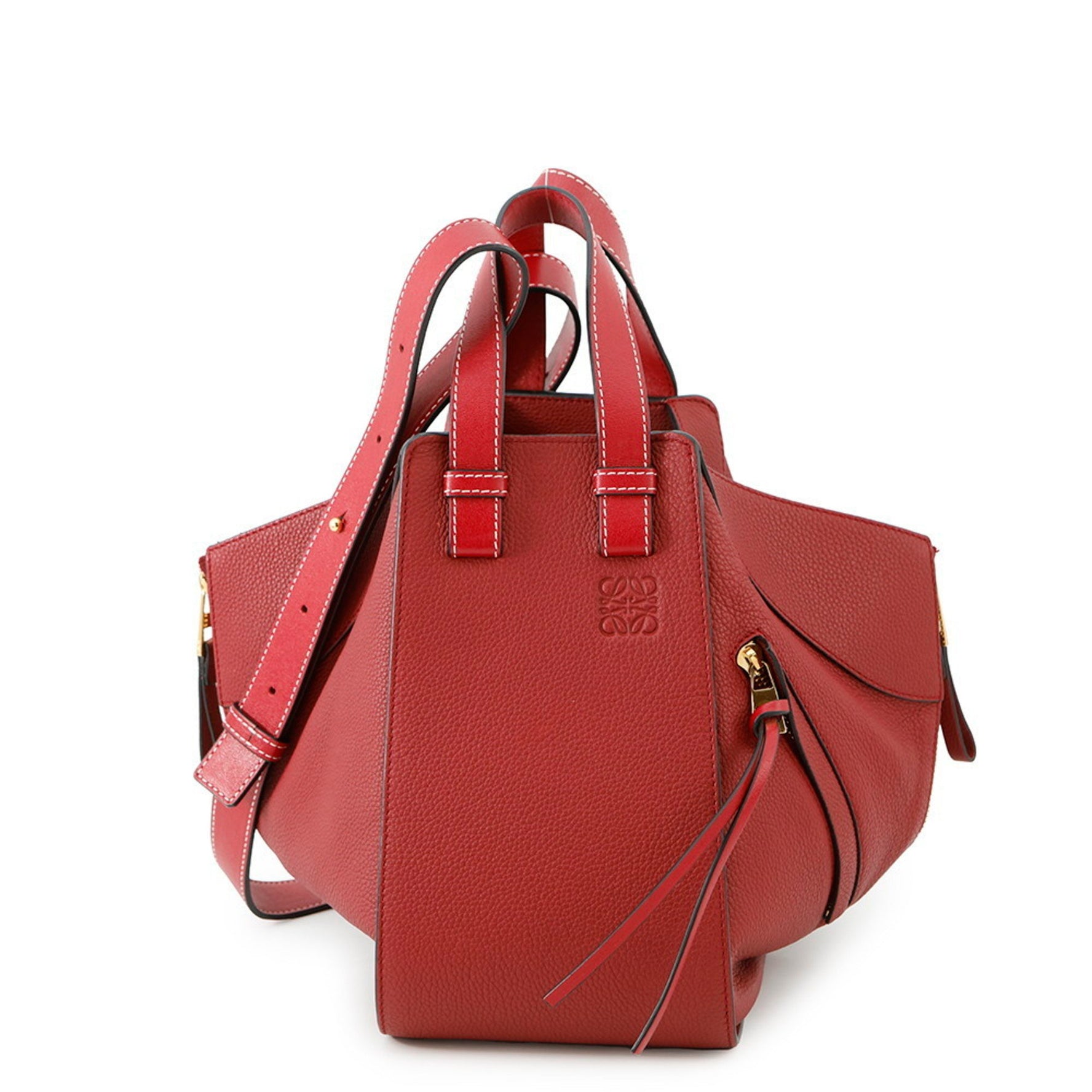 Loewe Hammock Small Leather Handbag
