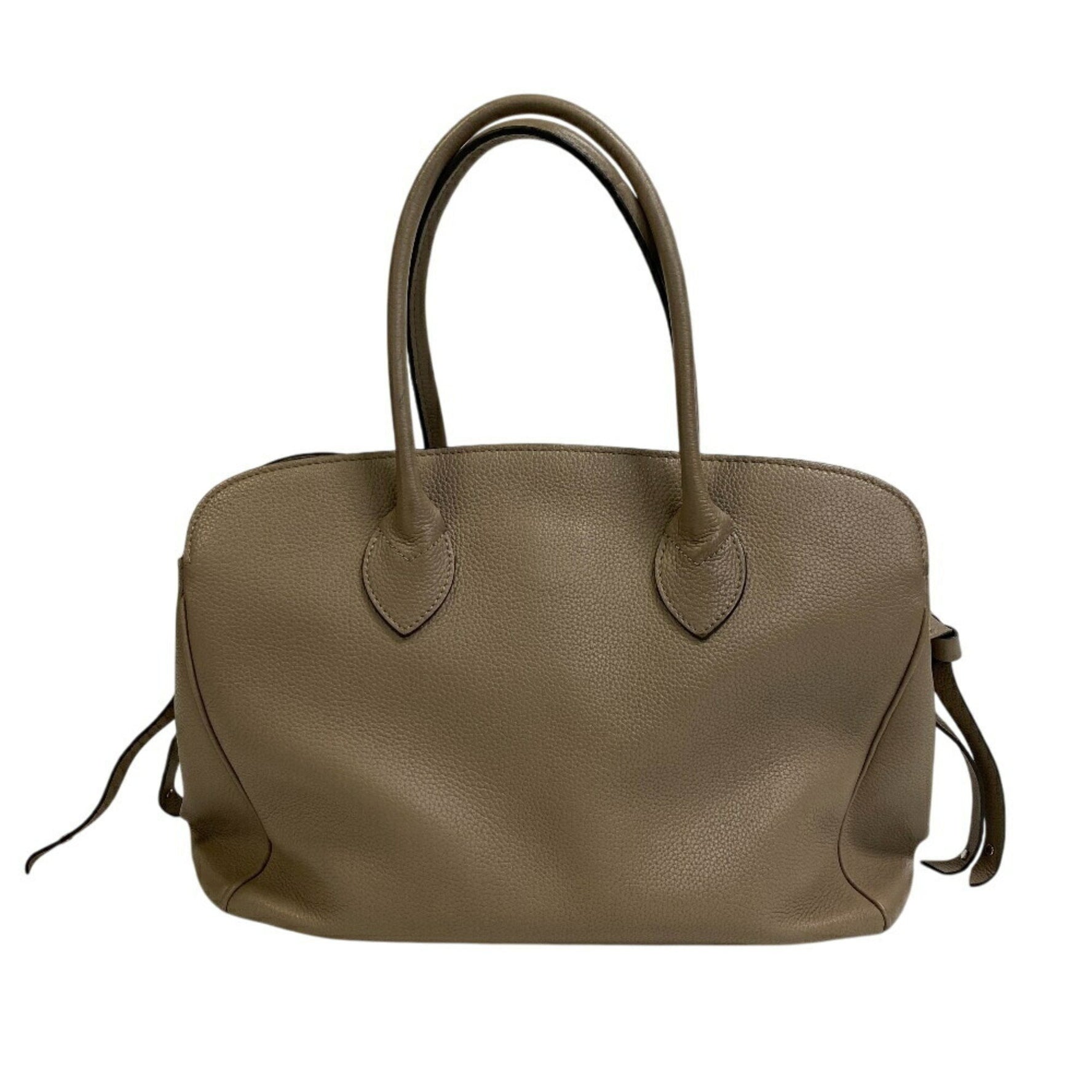 LOUIS VUITTON M51685 Mila MM Tote Bag, Beige, Women's