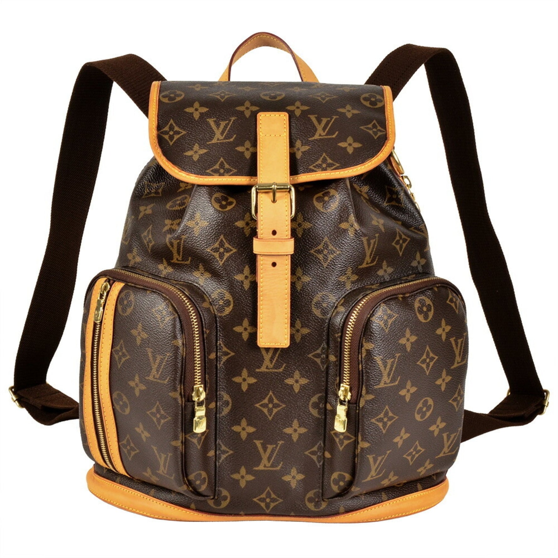 Louis Vuitton Sac a de Bosphore Backpack in Monogram Canvas