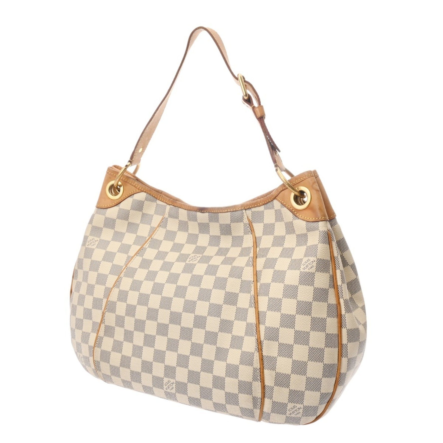 Louis Vuitton Damier Azur Galliera PM Handbag
