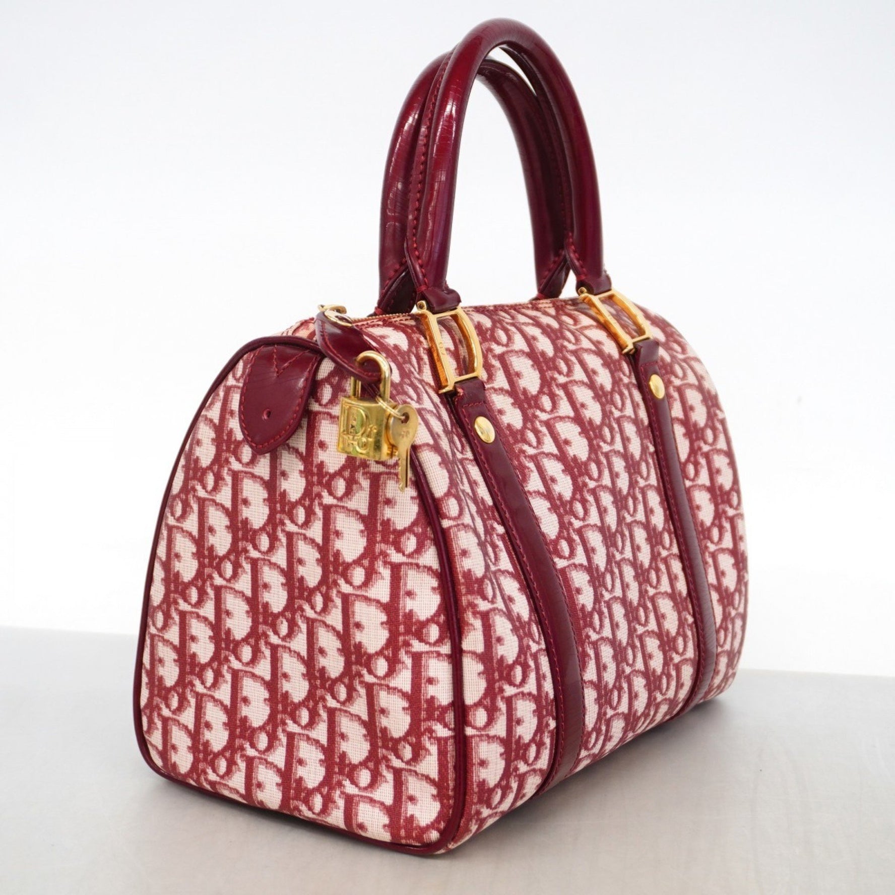 Christian Dior Trotter Red Handbag