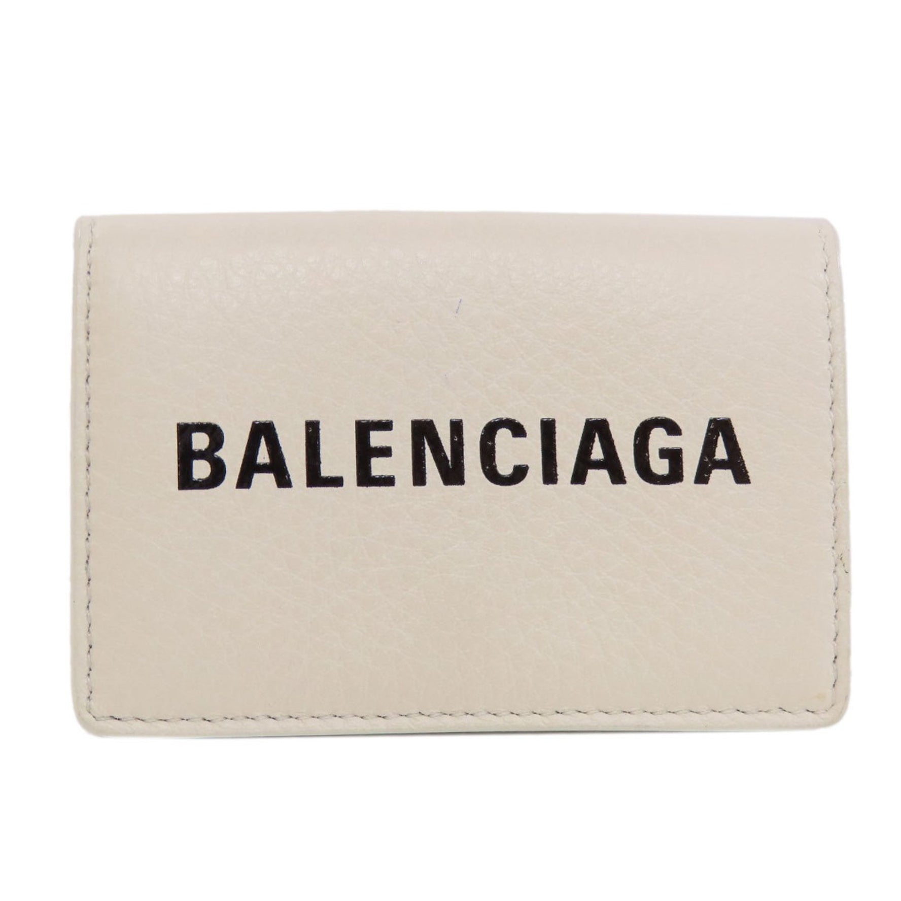 Balenciaga Tri-fold wallet, bi-fold leather, women's BALENCIAGA