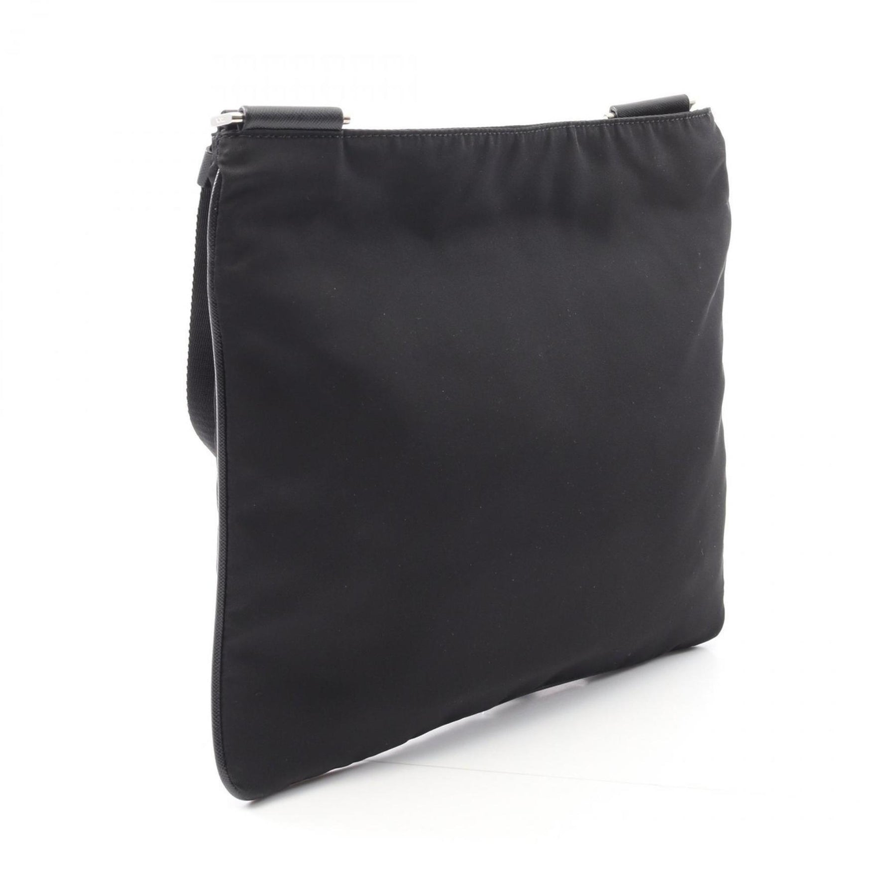 Prada TESSUTO + SAFFI Shoulder Bag in Nylon and Saffiano Leather