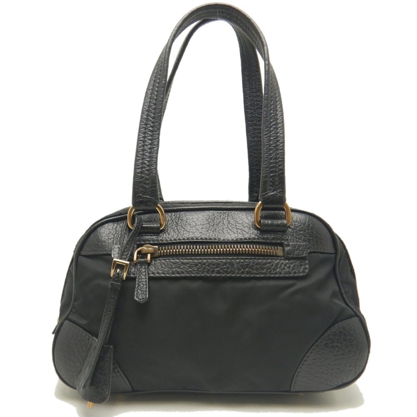 PRADA Tote Bag in Nylon and Leather