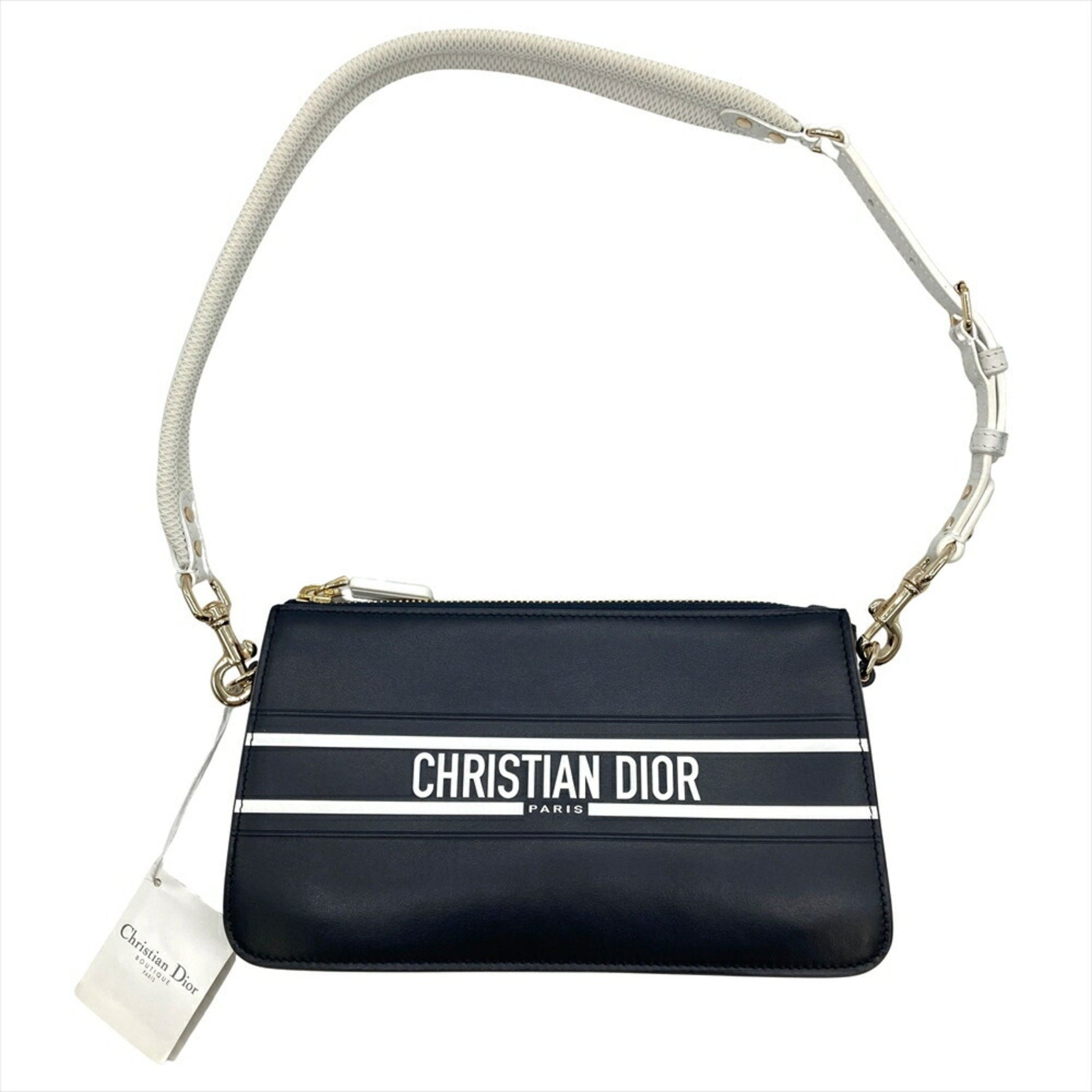 Christian Dior Vibe Shoulder Bag Calfskin
