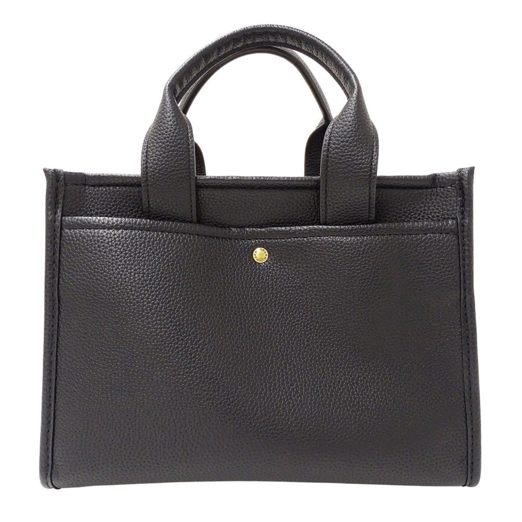 Coach bag ladies brand handbag shoulder leather cargo tote 26 handheld crossbody