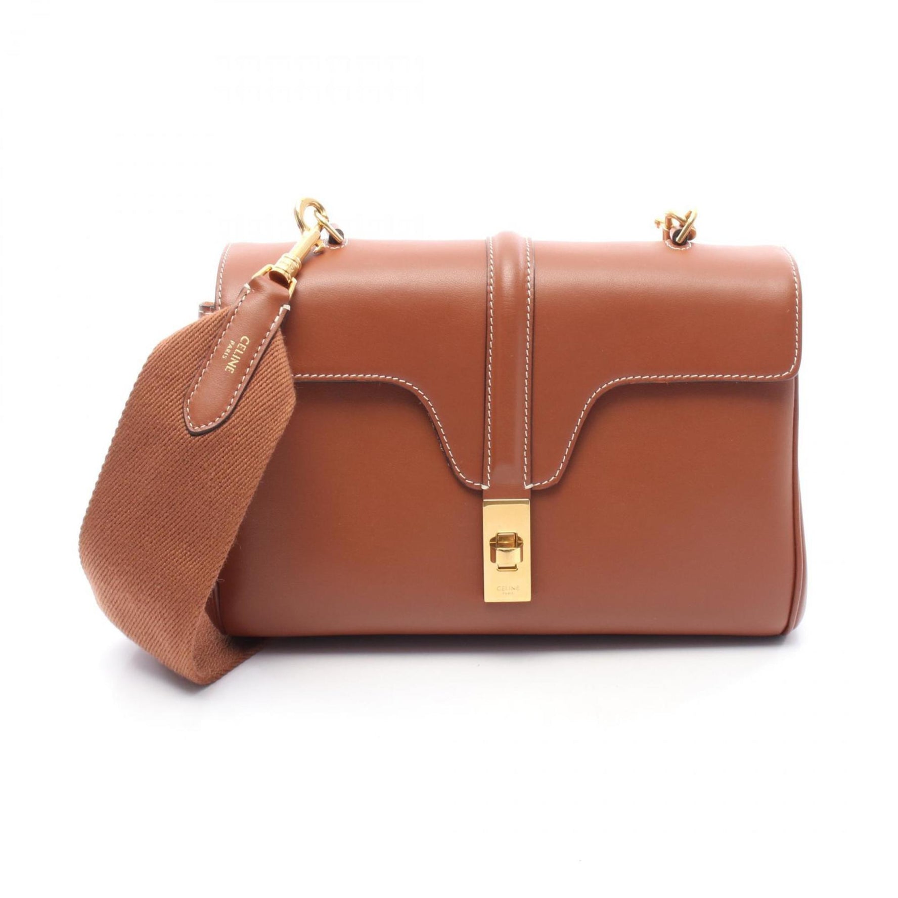 Celine Teen Soft 16 Shoulder Bag, Leather